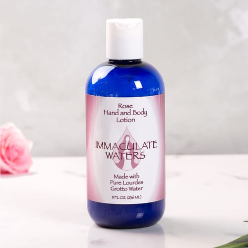 Immaculate Waters Hand and Body Lotion - Rose Scented