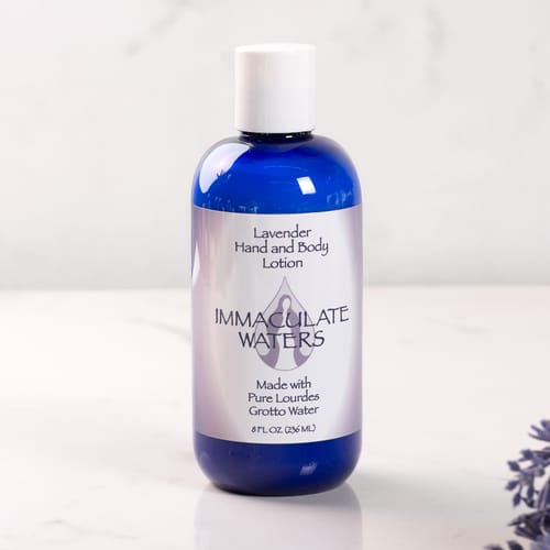 Immaculate Waters Hand and Body Lotion - Natural Lavender