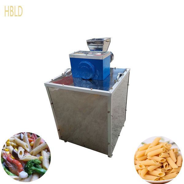 Hot Selling Professional Macaroni Spaghetti Making Machine Spiral Pasta Scallop Machine