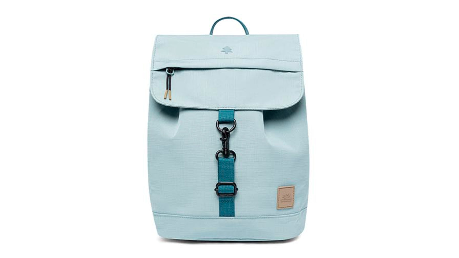 LEFRIK SCOUT MINI BACKPACK: SUSTAINABLE BACKPACK Sky Blue Ripstop