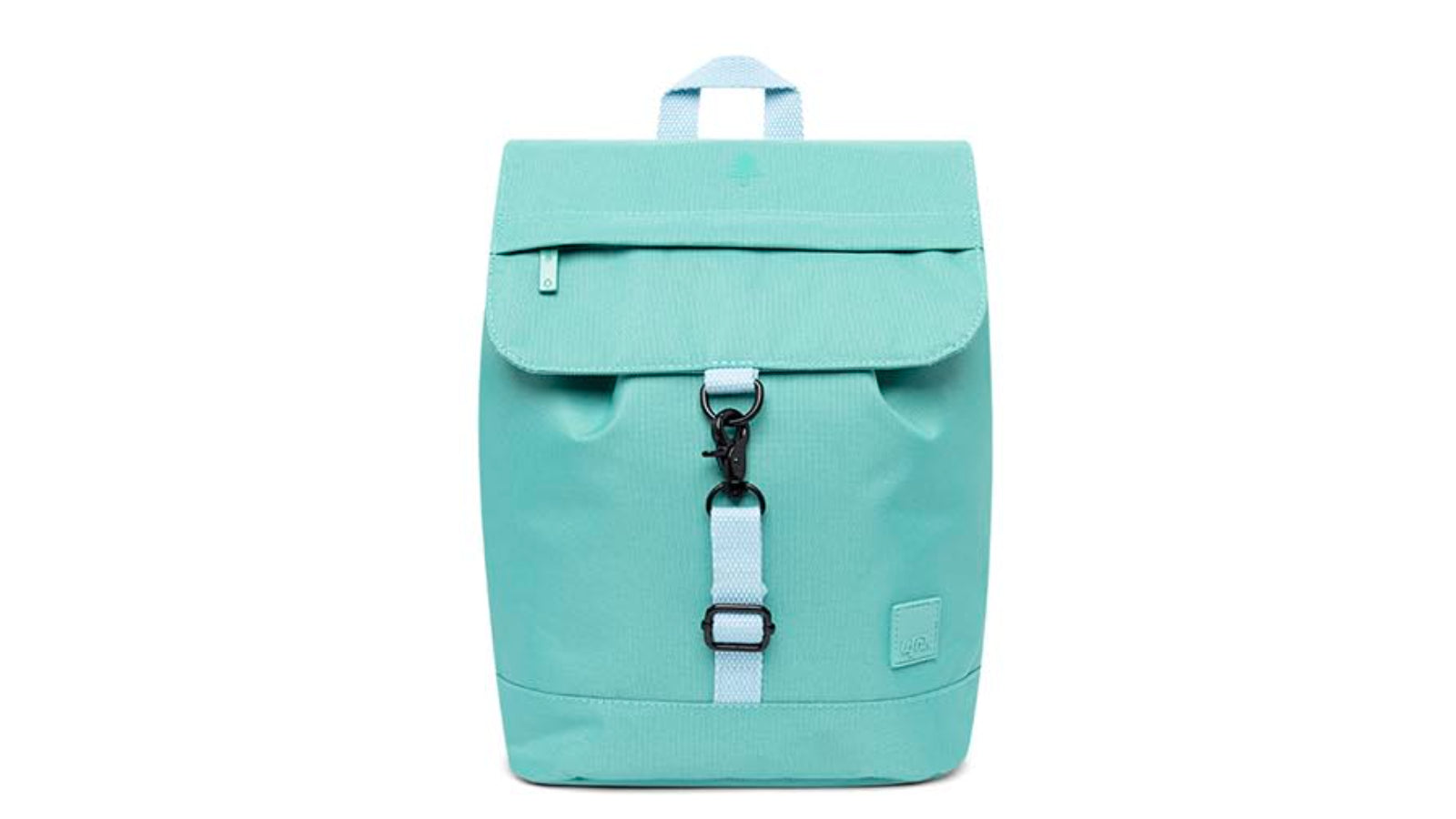 LEFRIK SCOUT MINI BACKPACK: SUSTAINABLE BACKPACK Pool Green
