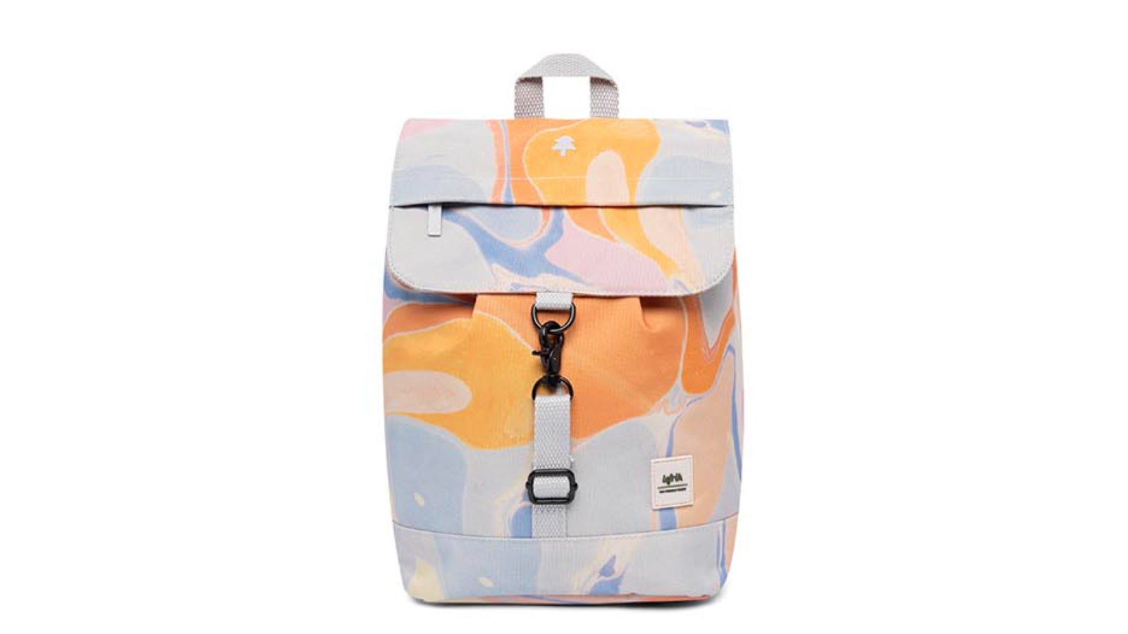 LEFRIK SCOUT MINI BACKPACK: SUSTAINABLE BACKPACK Marble