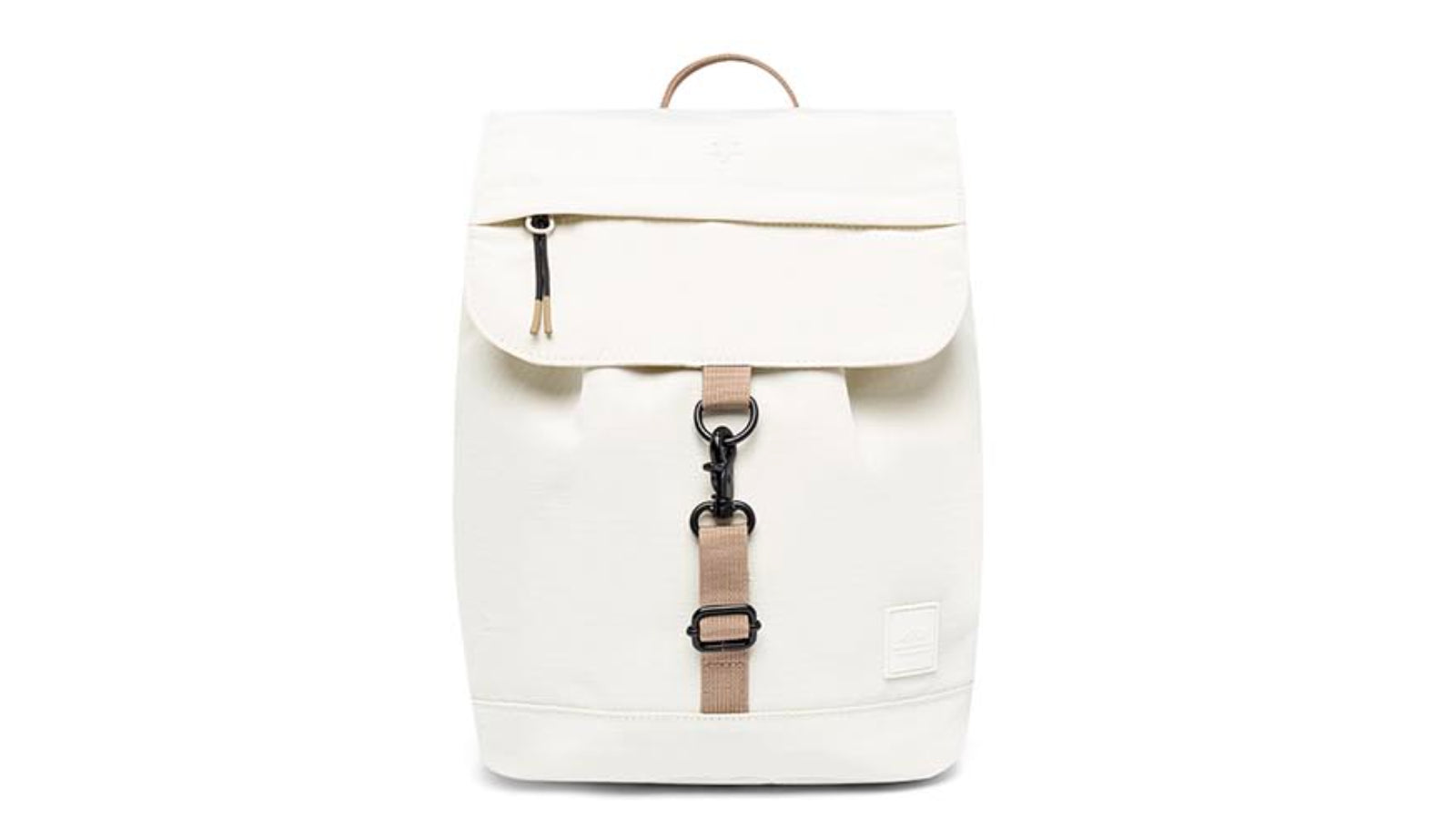 LEFRIK SCOUT MINI BACKPACK: SUSTAINABLE BACKPACK Chalk Ripstop