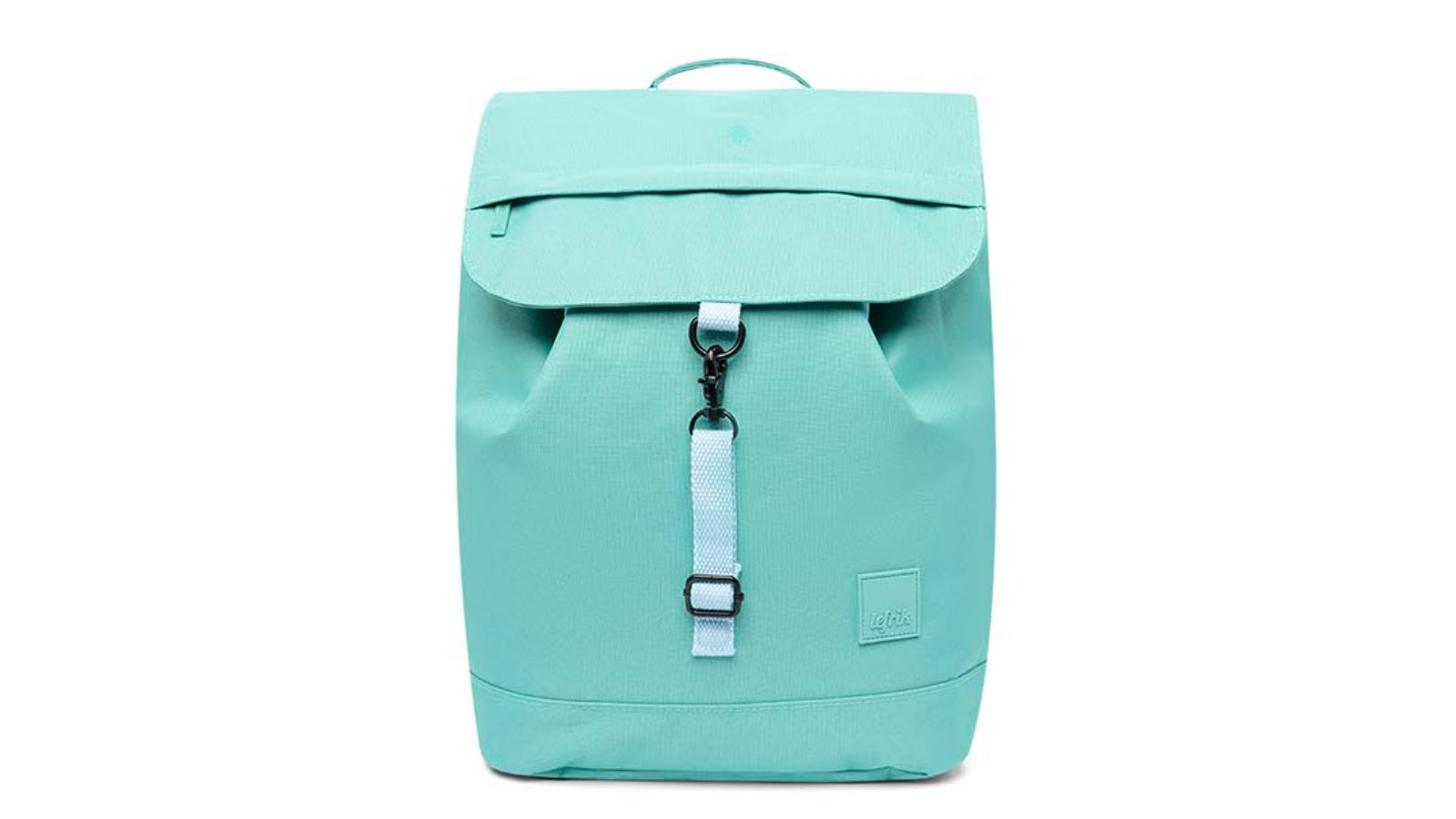 LEFRIK SCOUT: Eco-Friendly Daily Backpack Pool Green