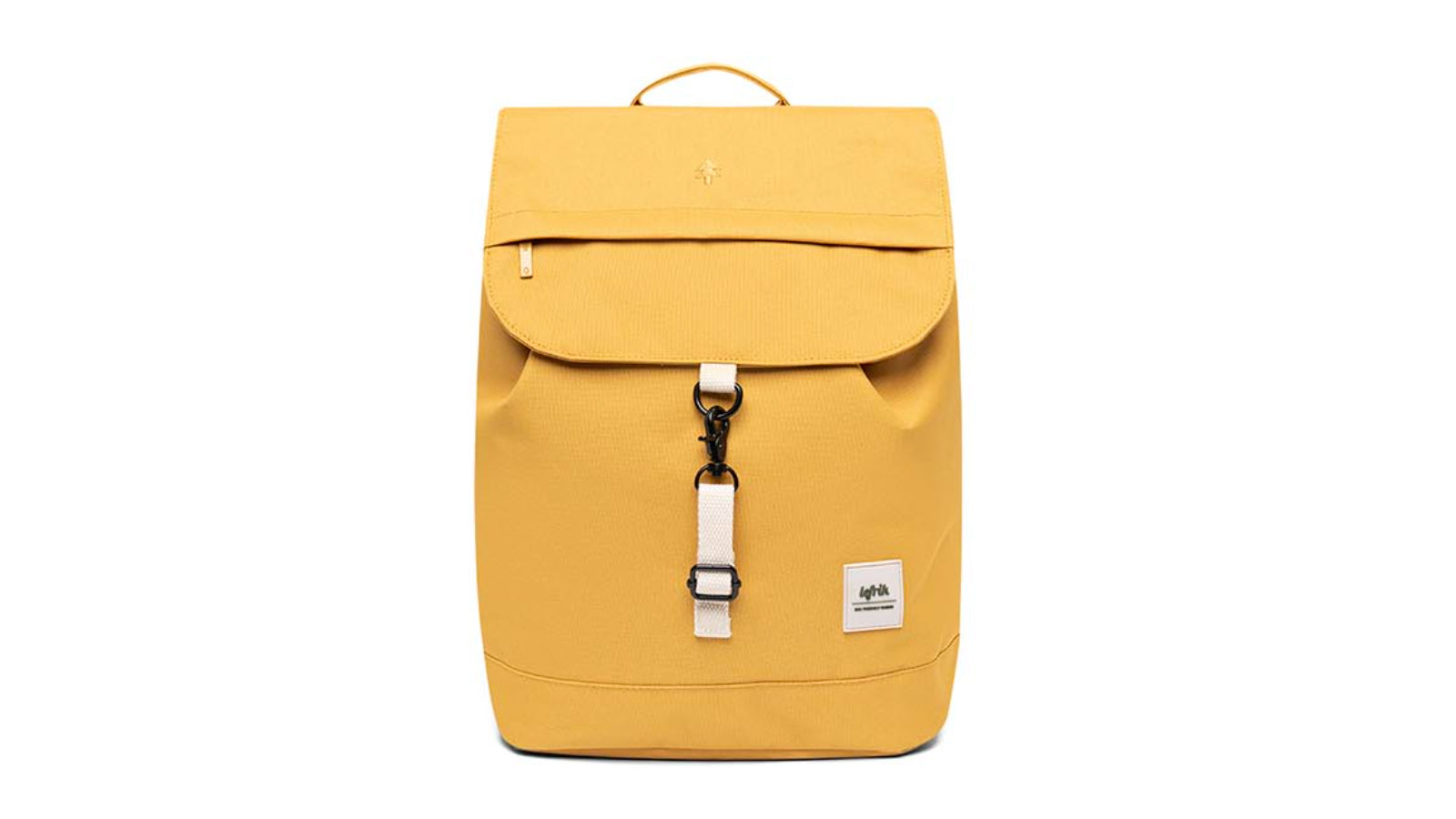 LEFRIK SCOUT: Eco-Friendly Daily Backpack New Mustard