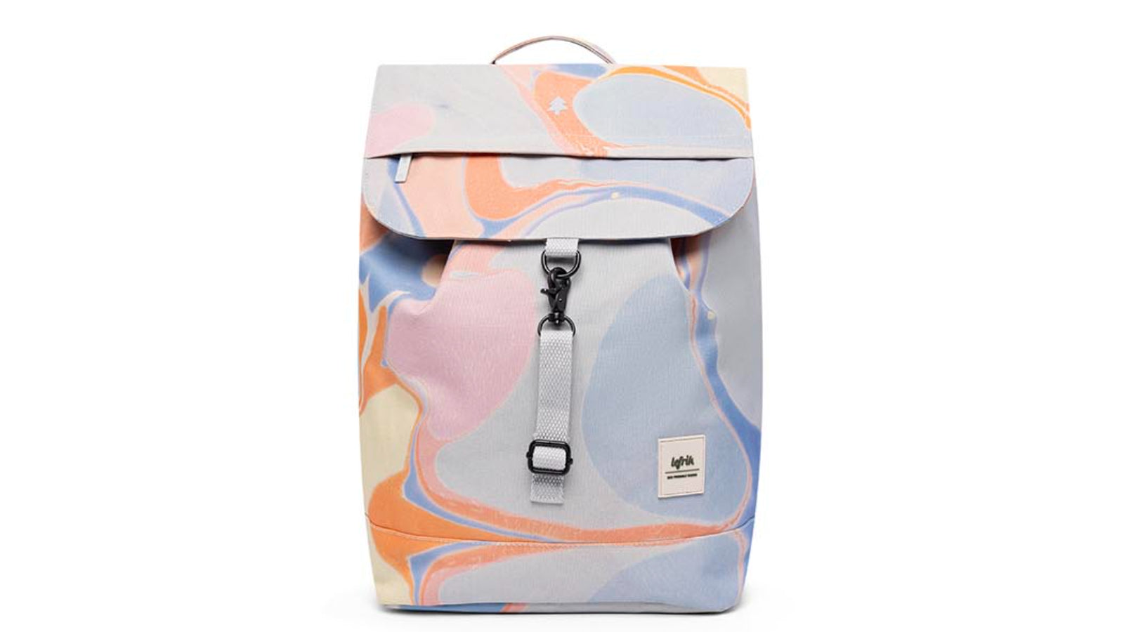 LEFRIK SCOUT: Eco-Friendly Daily Backpack Marble