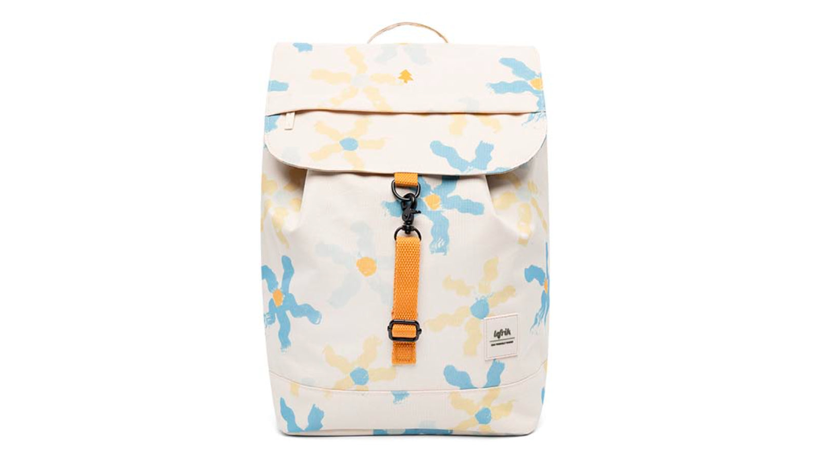 LEFRIK SCOUT: Eco-Friendly Daily Backpack Daisy