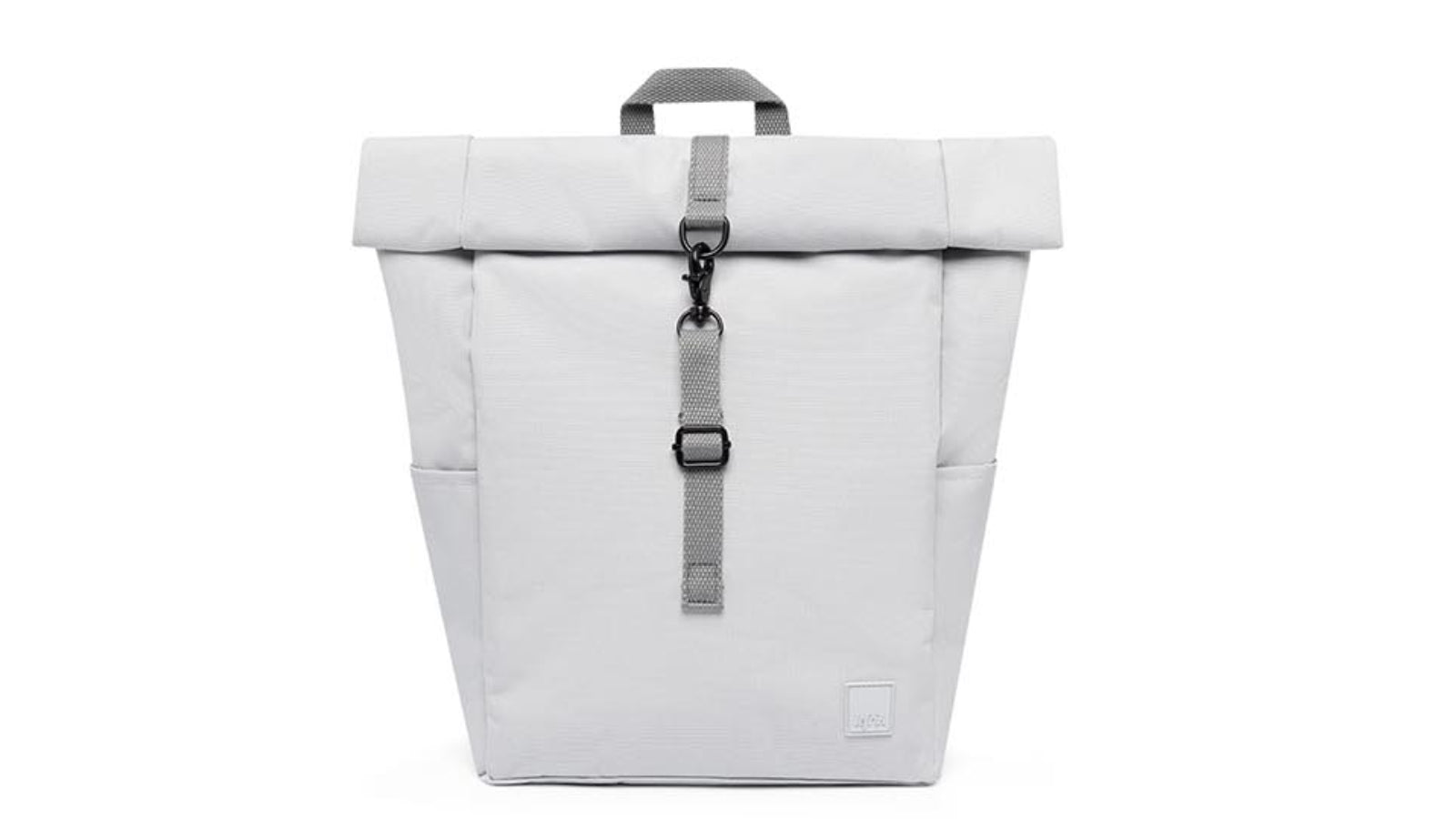 LEFRIK ROLL MINI BACKPACK: For 13'' laptop. Cool Grey