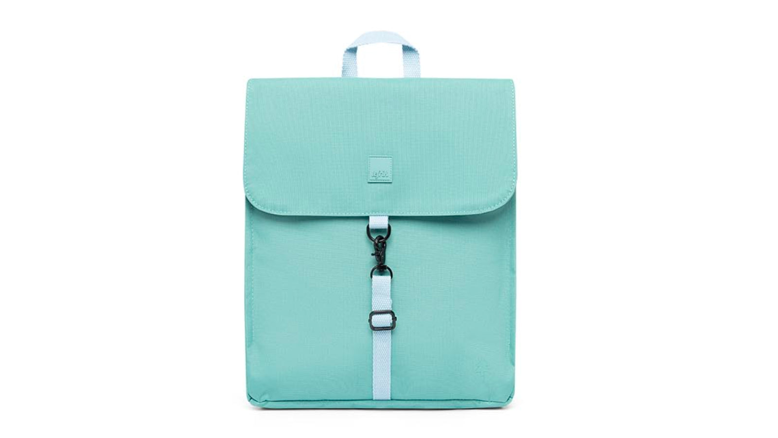 LEFRIK HANDY MINI BACKPACK: For 13.6'' laptop Pool Green