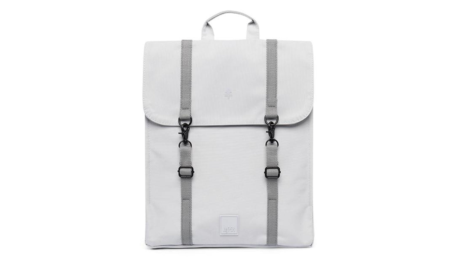 LEFRIK HANDY BACKPACK: For a 15'' laptop Cool Grey