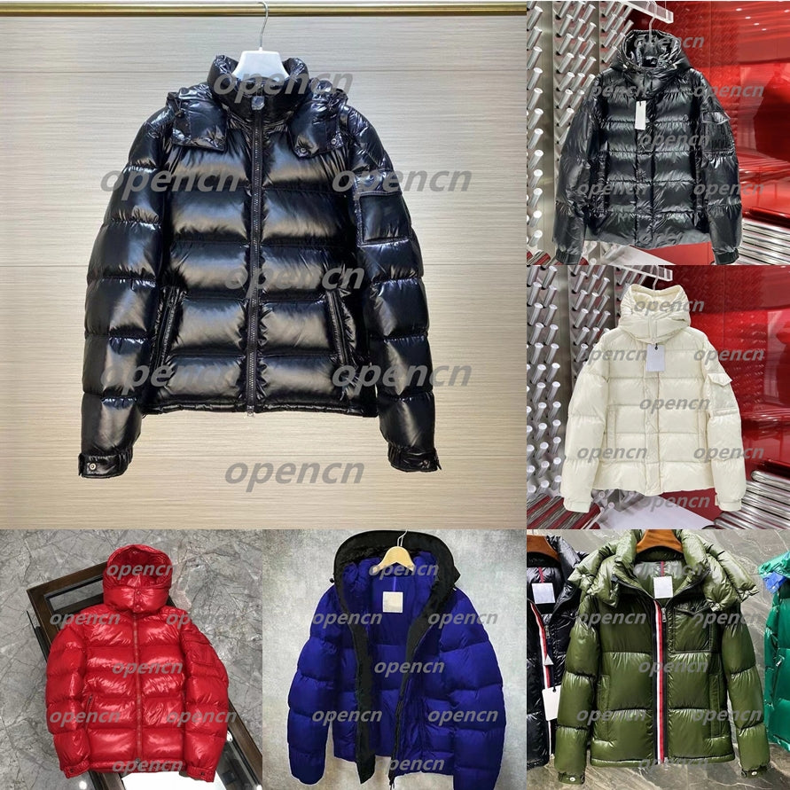 Men&#039;s Jackets Designer Mens Clothing France Brand puffer jacket men s Outerwear coat Fashion hombre Casual Street coats Asian size S-5XL