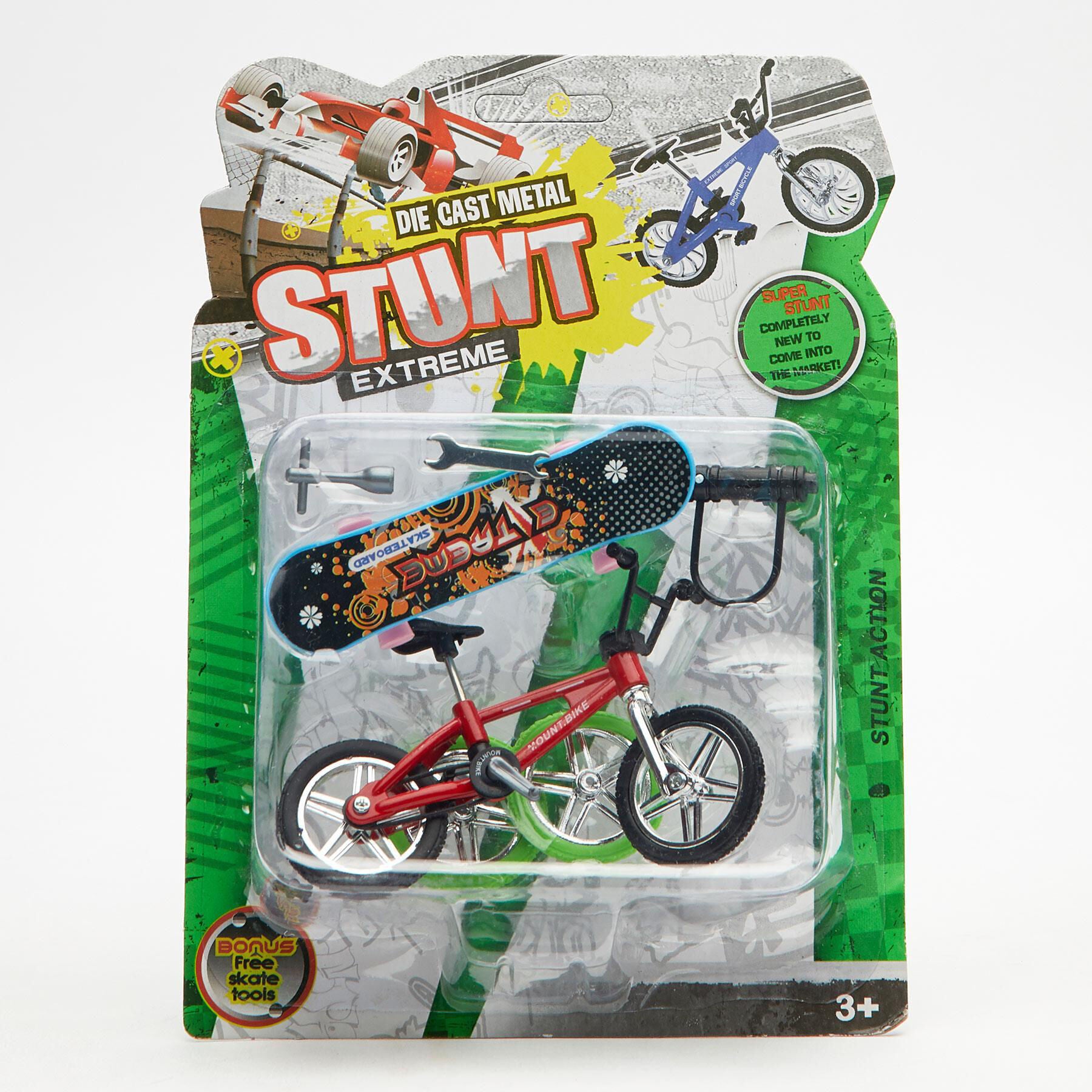 Mooloola Finger Stunt Bike in Red