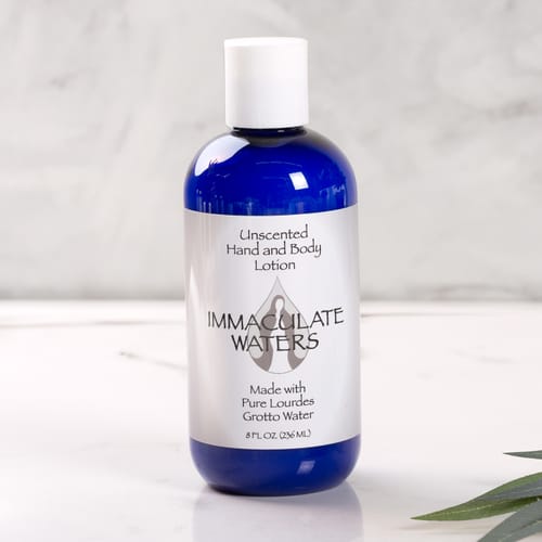 Immaculate Waters Unscented Hand &amp;amp; Body Lotion