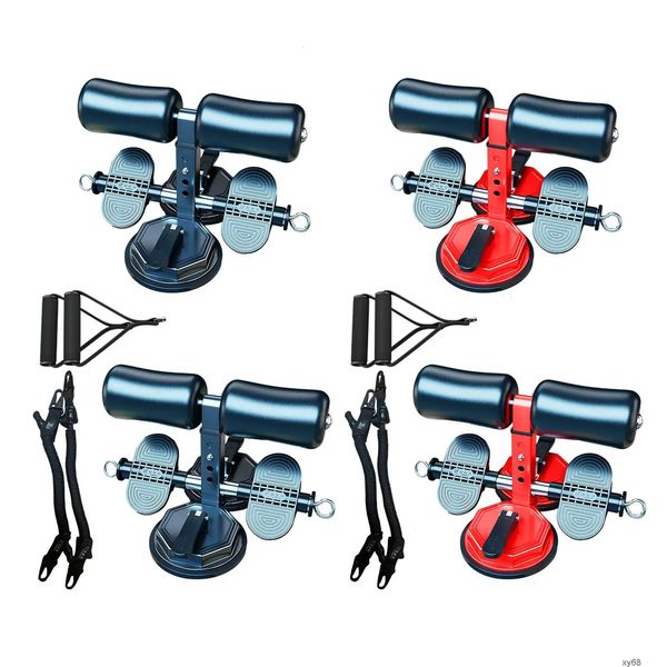 up Sit Bar Floor Home Workout with 2 Strong Suction Cups Exercise Equipment Height Adjustable Abdominal Abs Trainer 240416