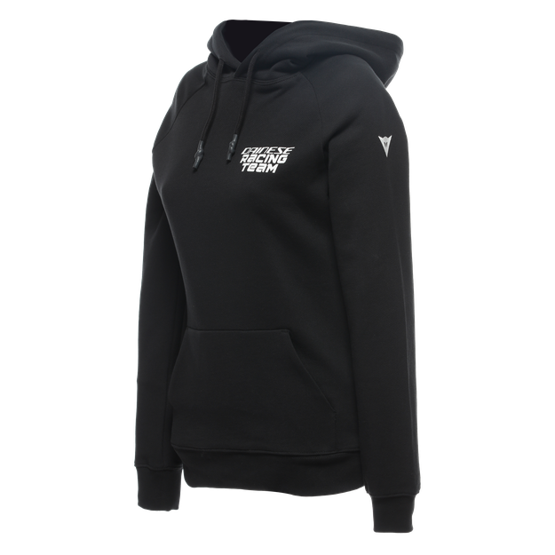Dainese - Racing Hoodie Lady - Vêtements Casual - Women - Black-white - L