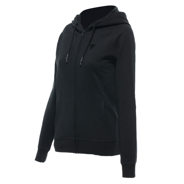 Dainese - Dainese Hoodie Logo Lady - Vêtements Casual - Women - Black-black - L