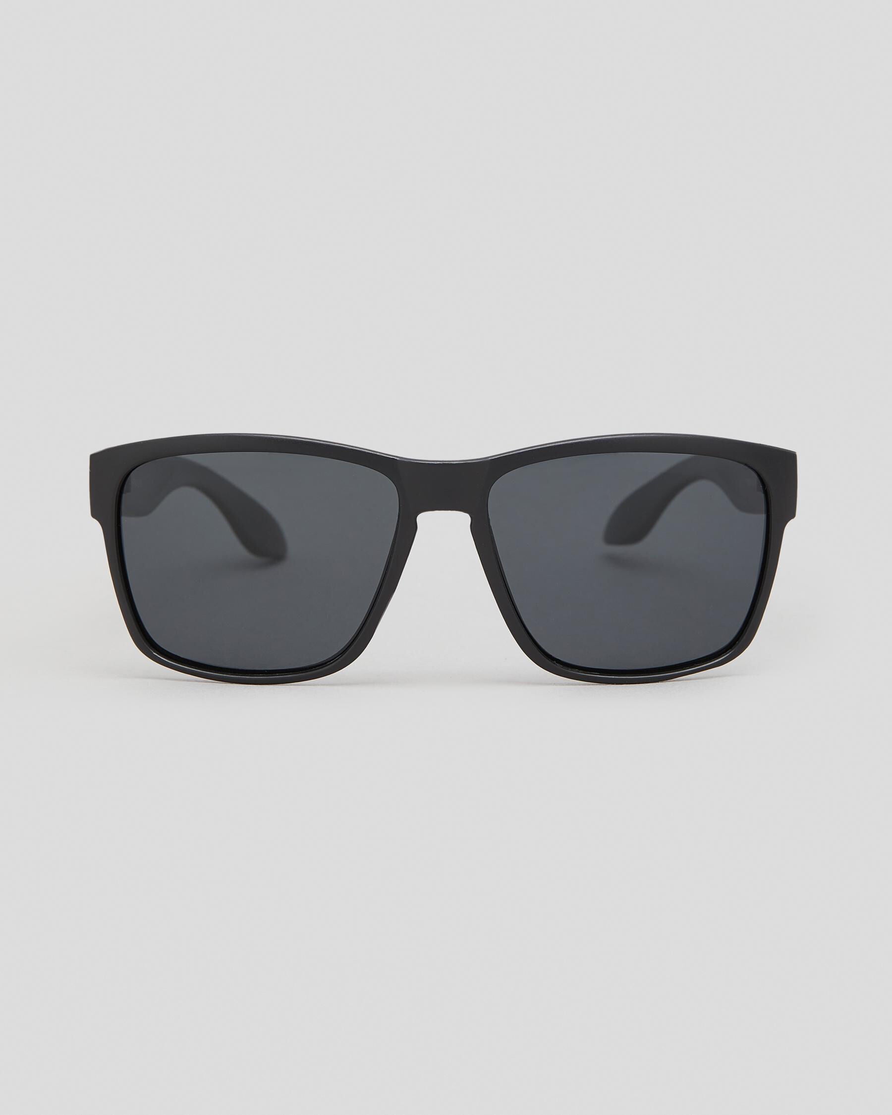 Salty Life Men's Tonic Polarised Sunglasses in Black