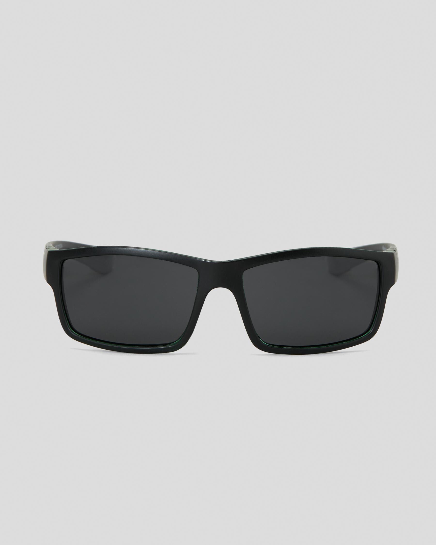Salty Life Boys' Seashore Sunglasses in Black