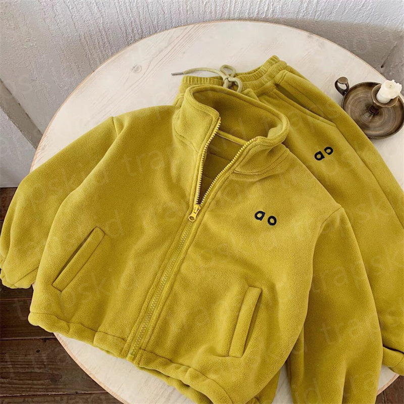 Designer Boys Hoodie Pants Fashion Kids Jacket Tracksuits For Boys Girls Sports Casual Tracksuit Child Autumn Sweatshirts Babies 2pcs Pants