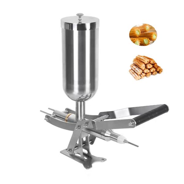 Manual Filling Machine Commercial Chocolate Cream Honey Juice Sauce Injection Machine Sticky Jam Filling Machine