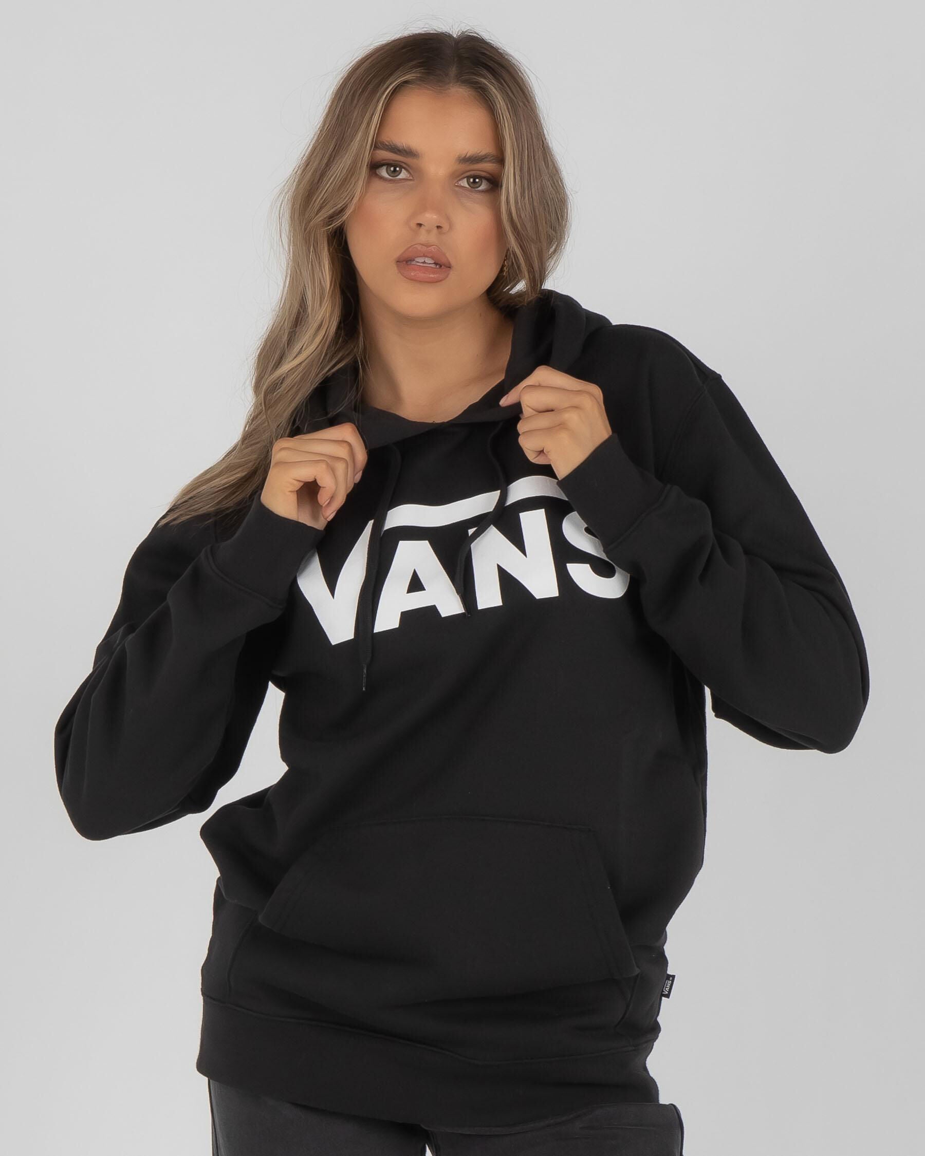 Vans Women's Classic Hoodie in Black