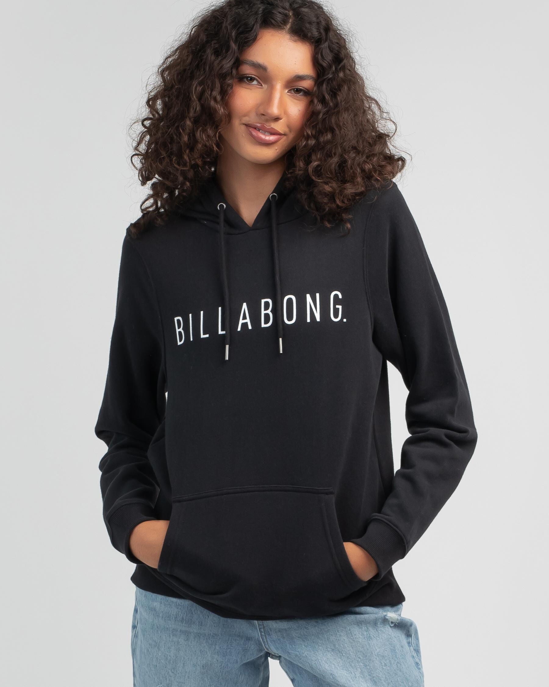 Billabong Women's Rebellion Hoodie in Black