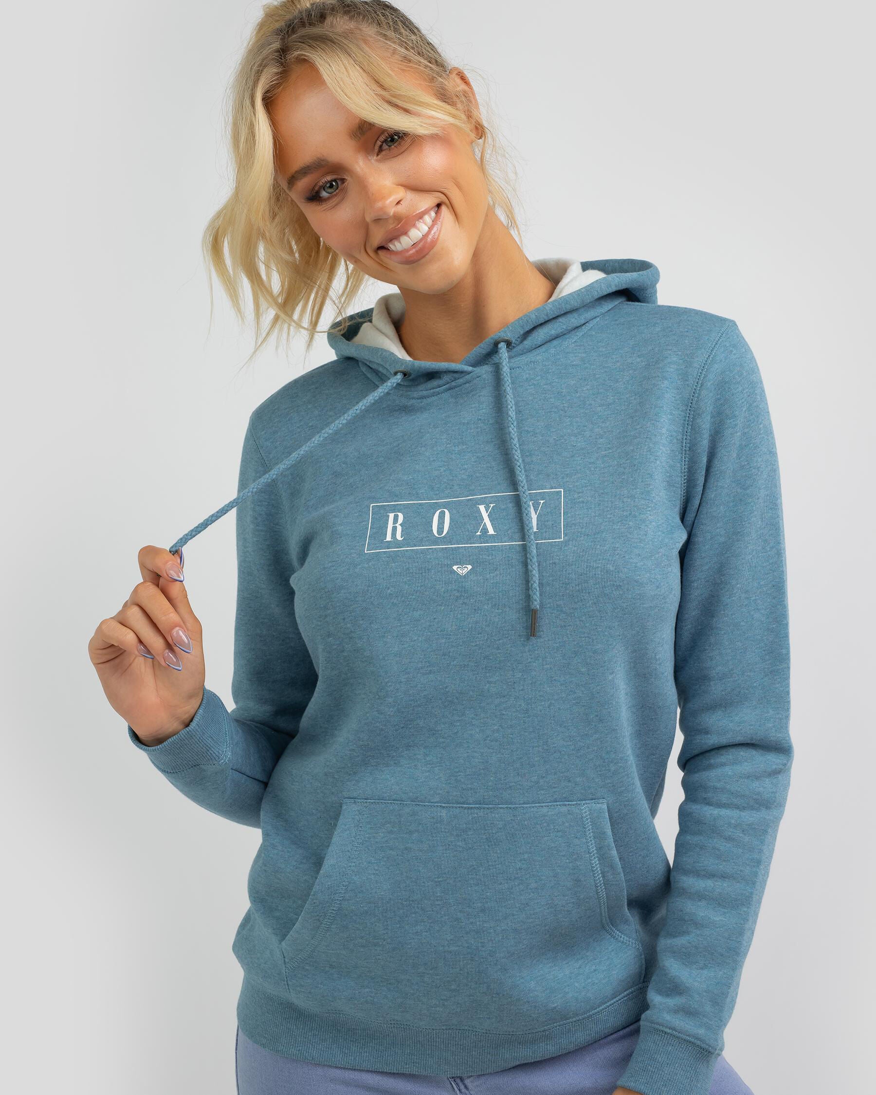 Roxy Women's Day Breaks Hoodie in Blue