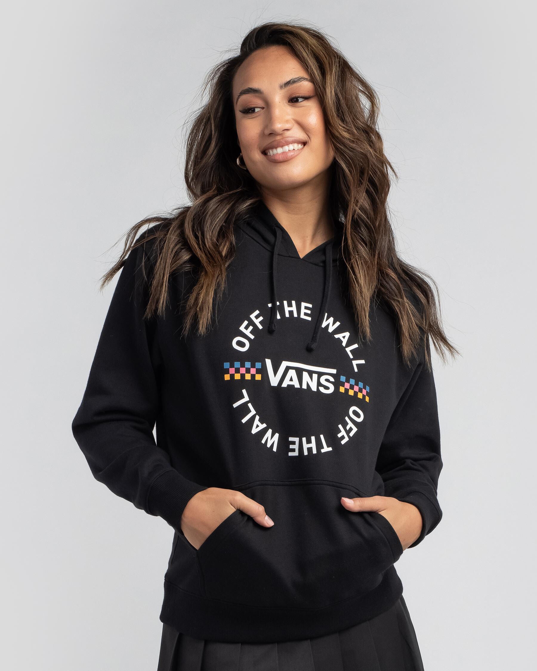 Vans Women's Kai Rue Hoodie in Black