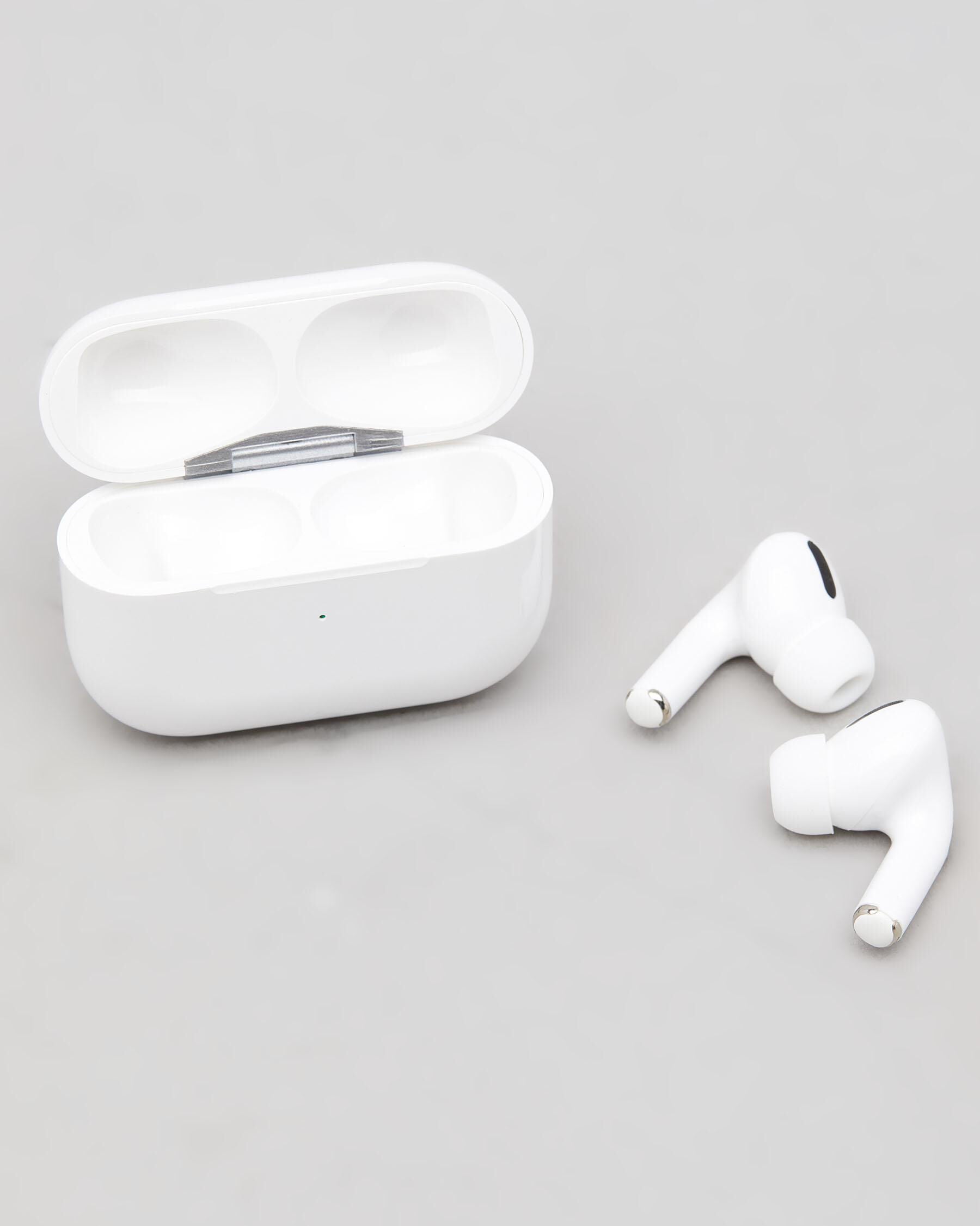 Get It Now Men's Earbuds in White