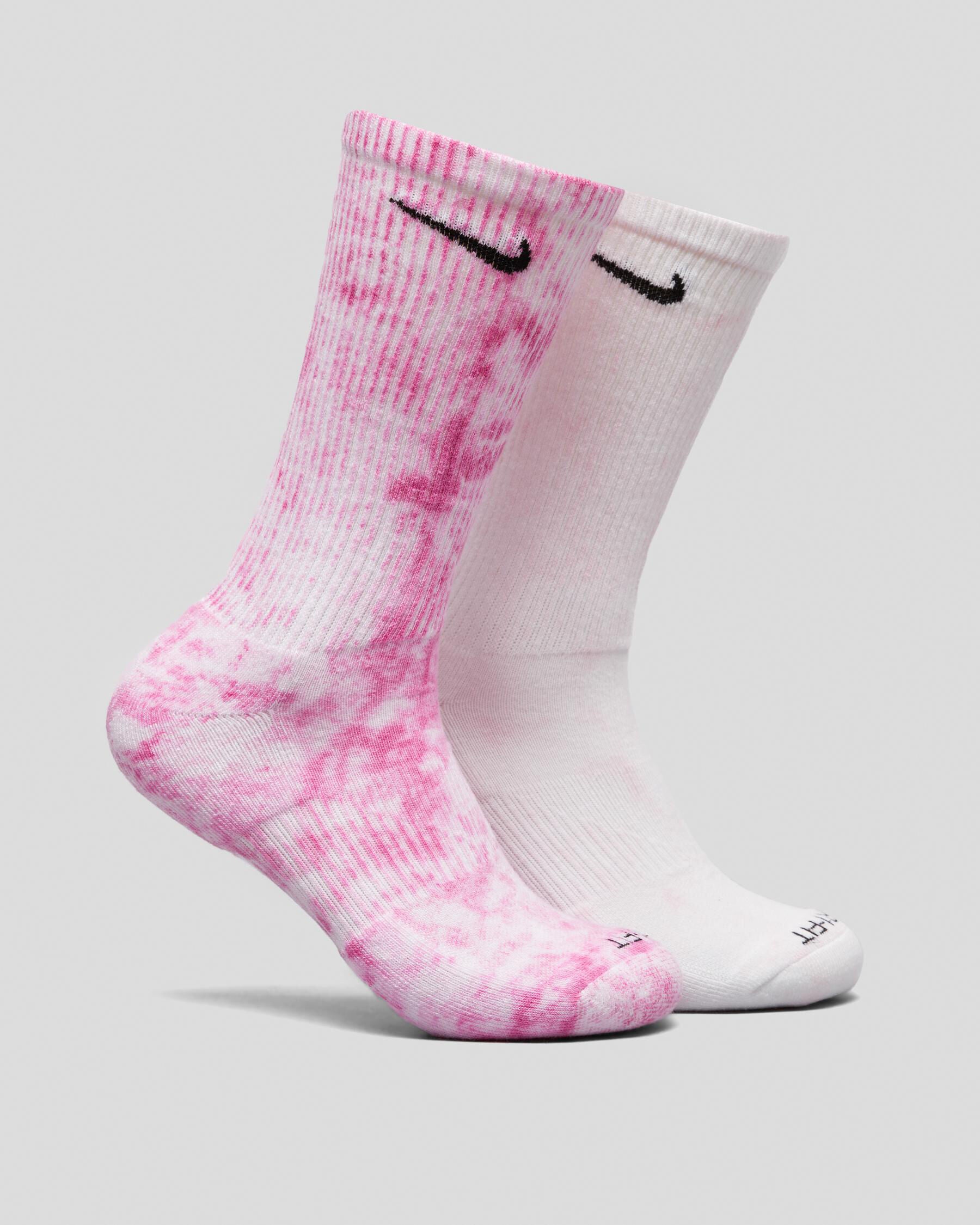 Nike Men's Everyday Plus Cushion Crew Socks 2 Pack
