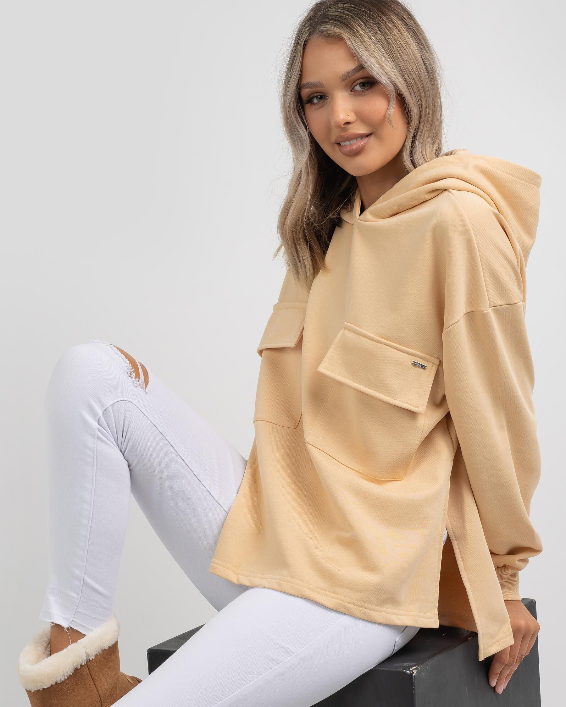 Mooloola Women's Lita Hoodie in Natural