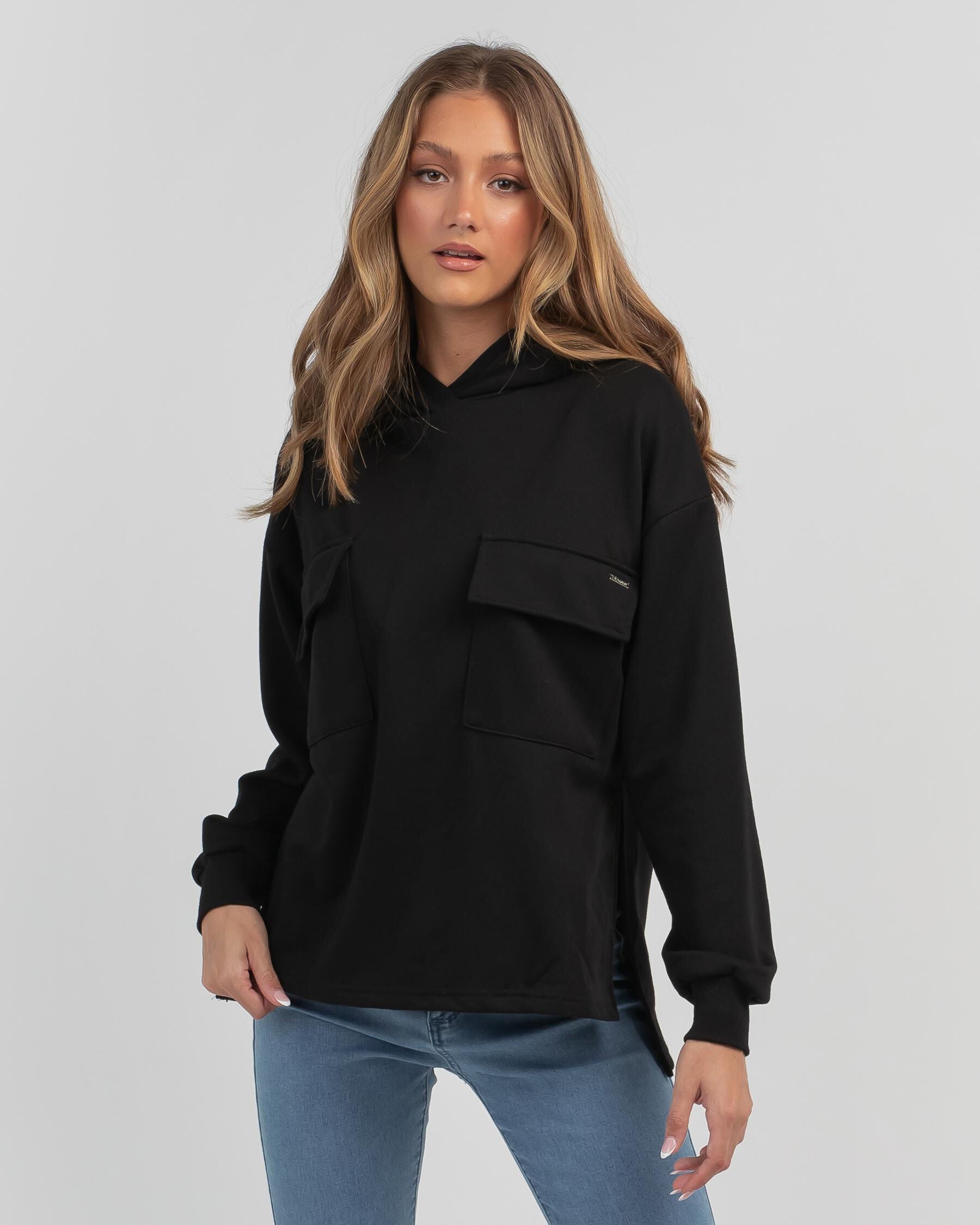 Mooloola Women's Lita Hoodie in Black