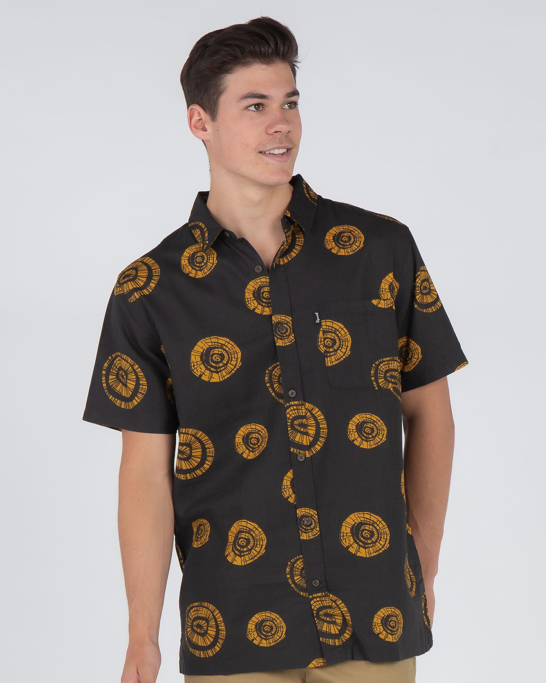 Rip Curl Men's Saltwater Shirt in Black