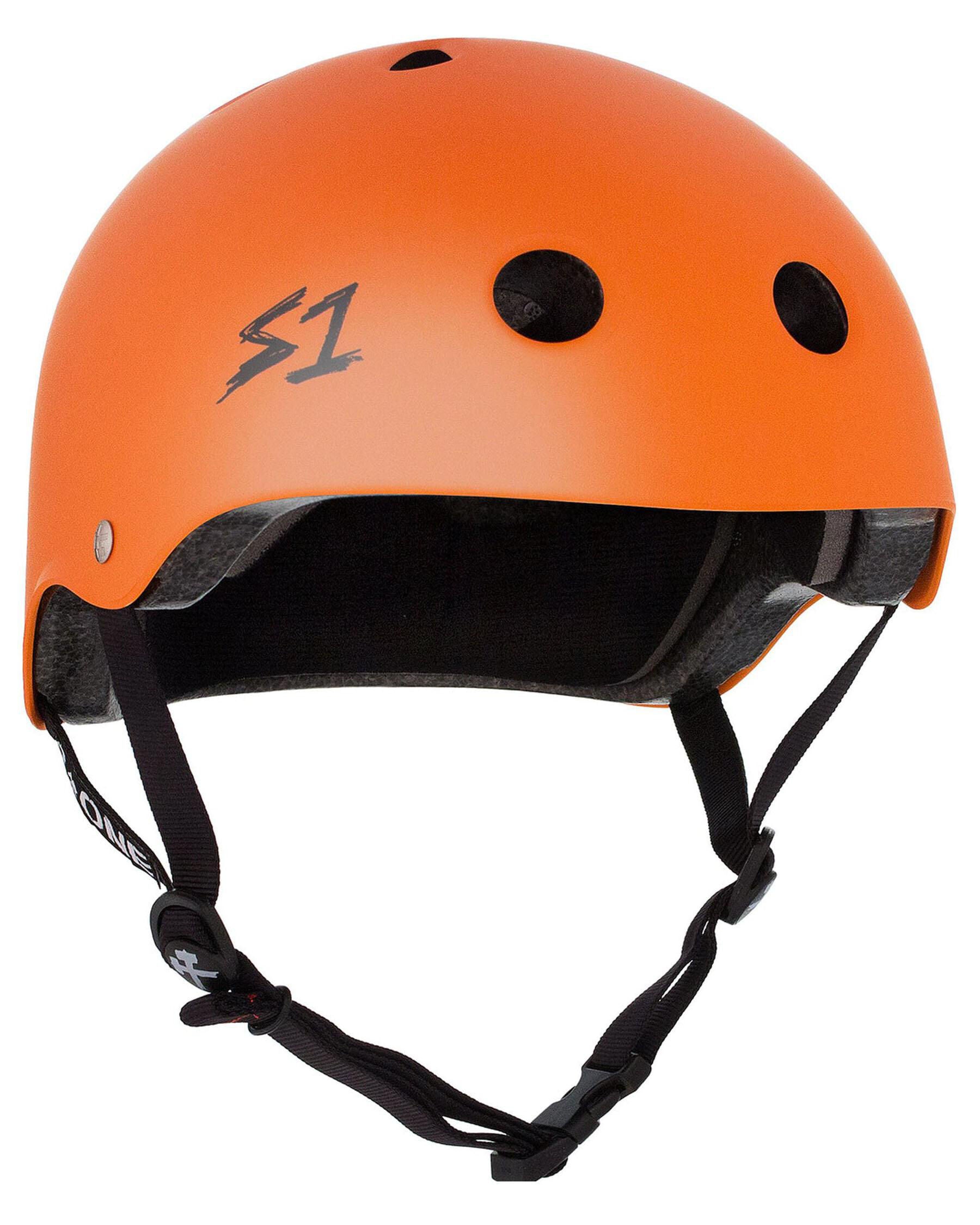 S-one Helmets S-One Lifer Helmet in Orange