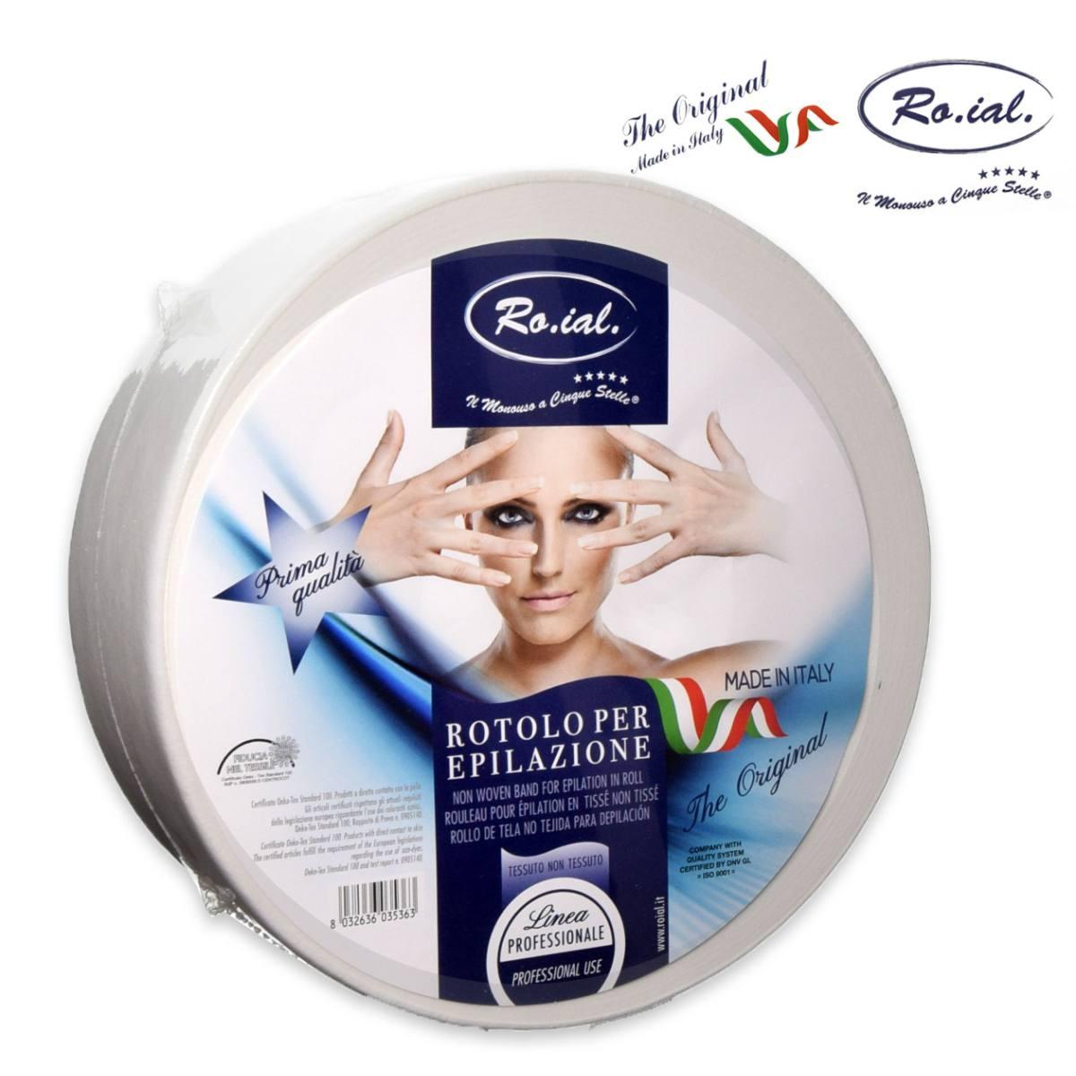 Hair removal roll n 100 crossed 100 mt 5 stars