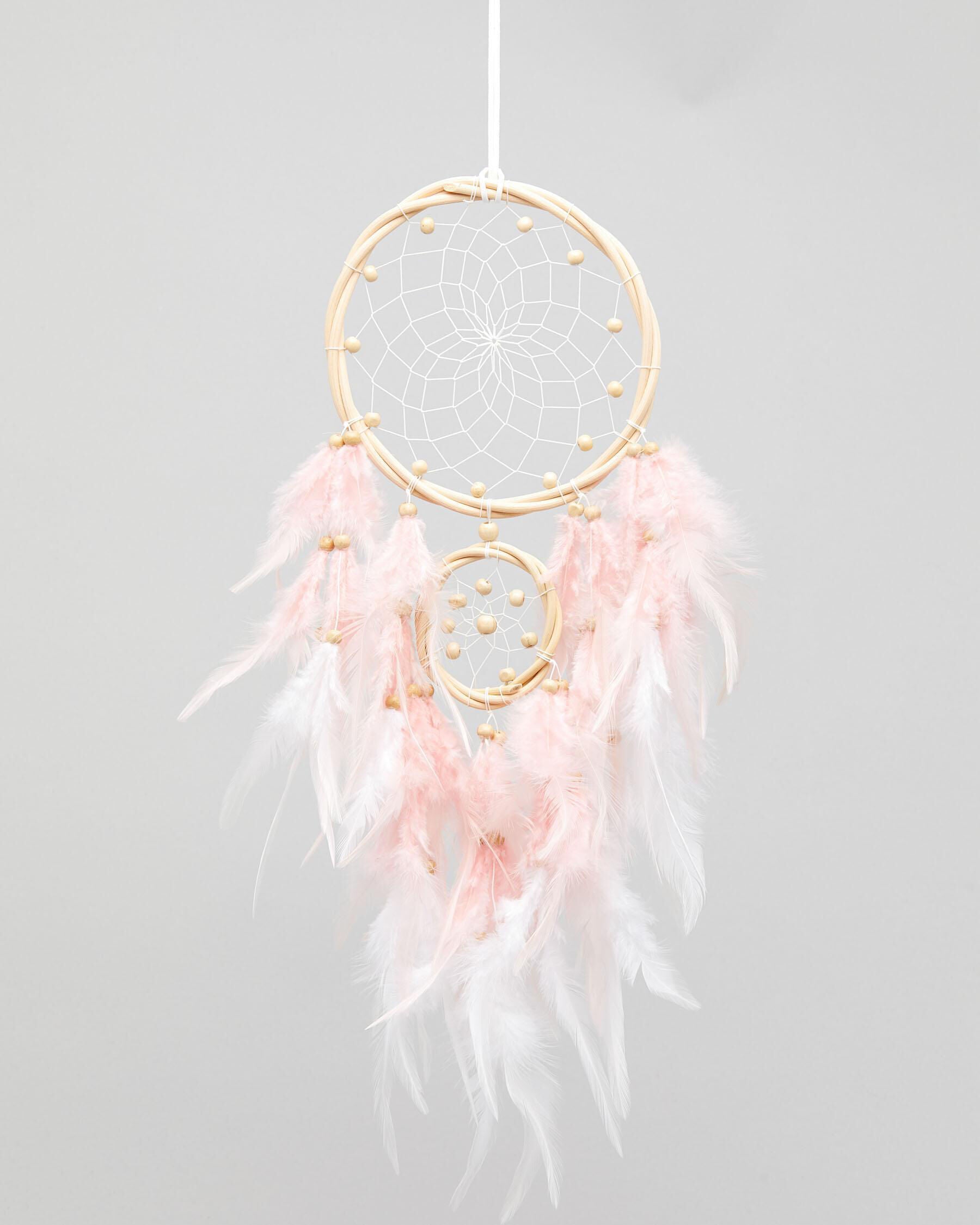 Mooloola Candyland Dream Catcher in Pink