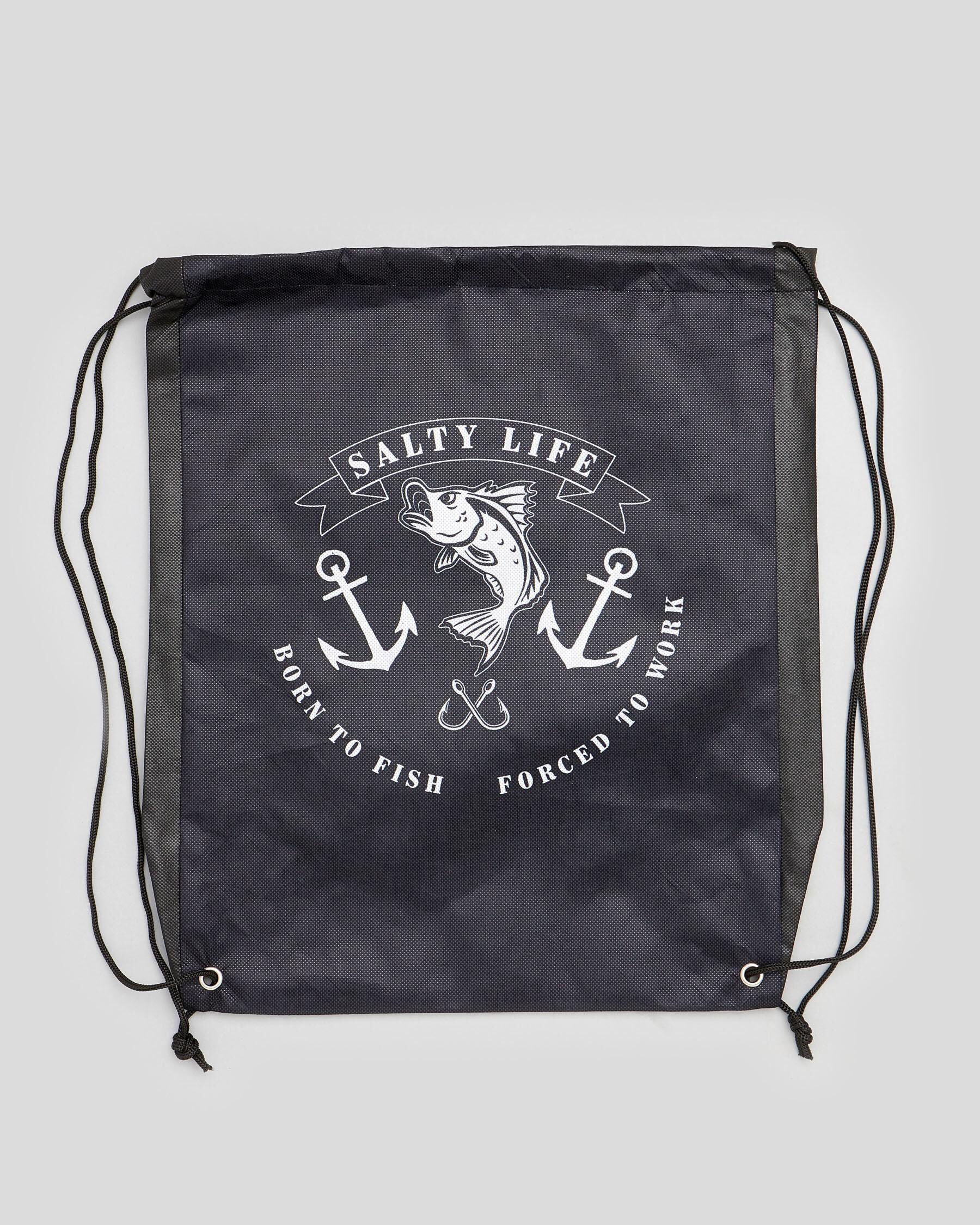 Salty Life Men's Endeavor Eco Bag in Black