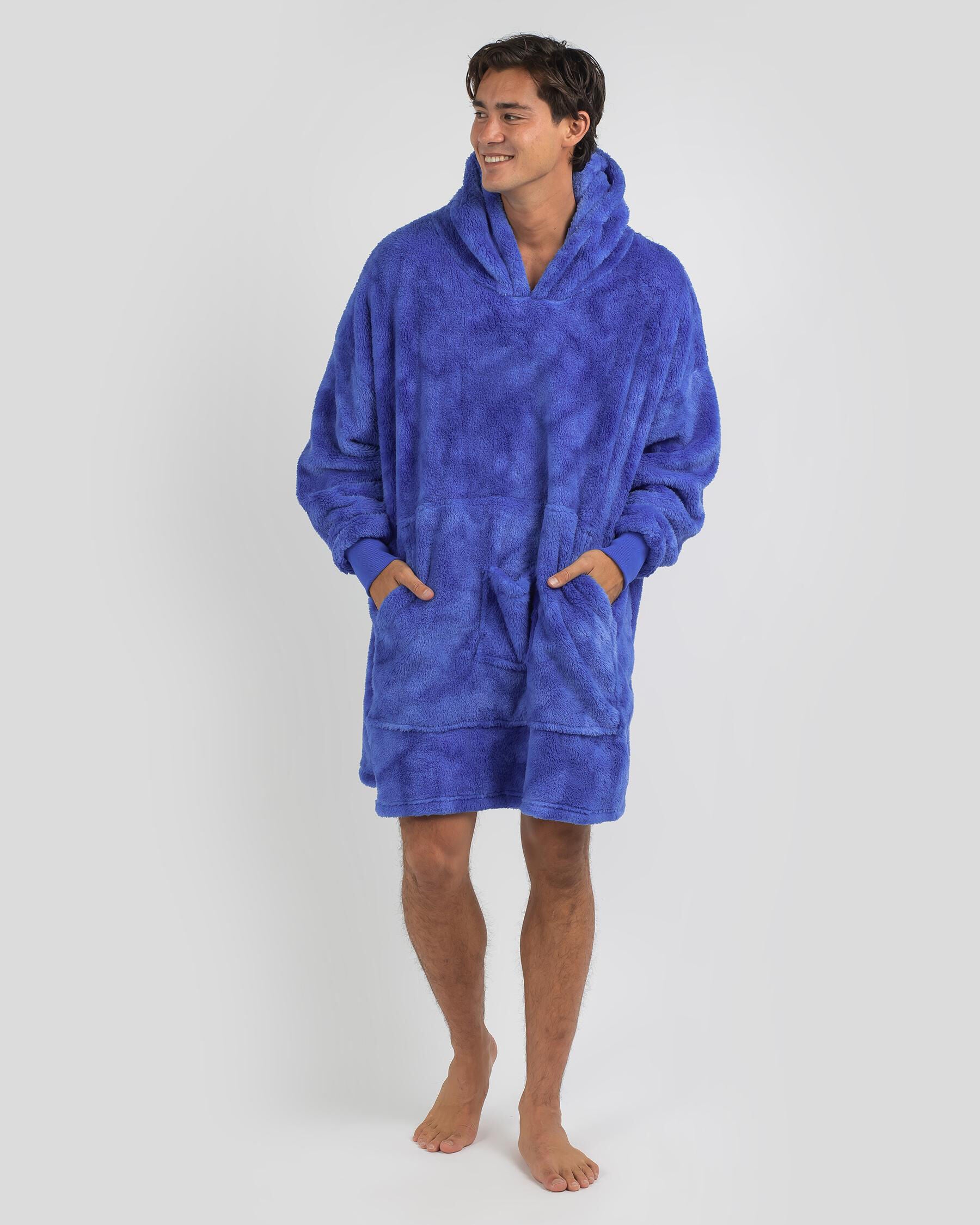 Miscellaneous Women's Big Ass Super Hoodie in Blue