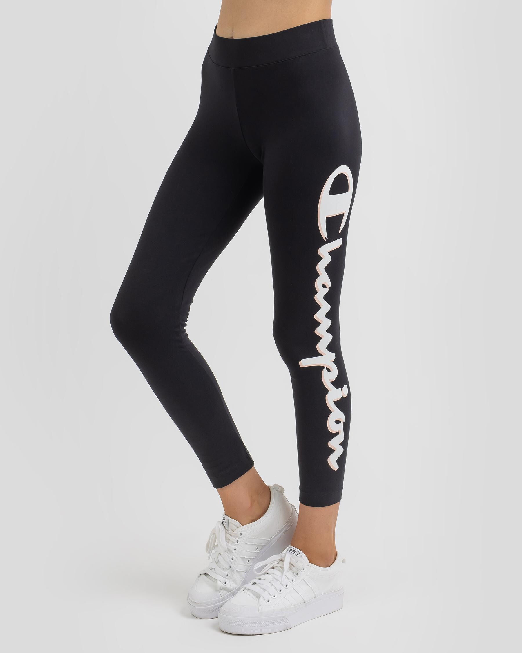 Champion Women's Rochester Addict Leggings in Black
