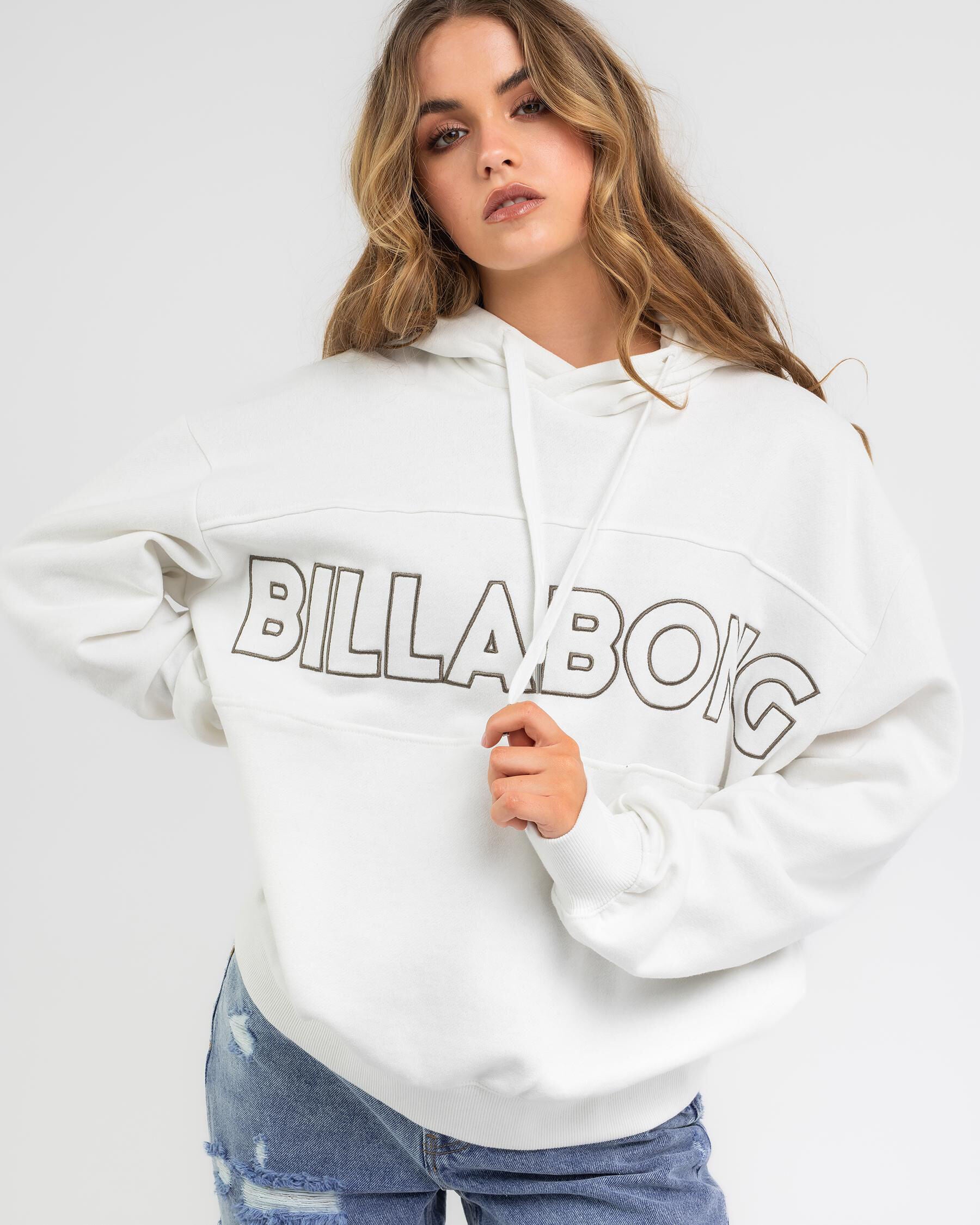 Billabong Women's Day Muse Hoodie in Blue
