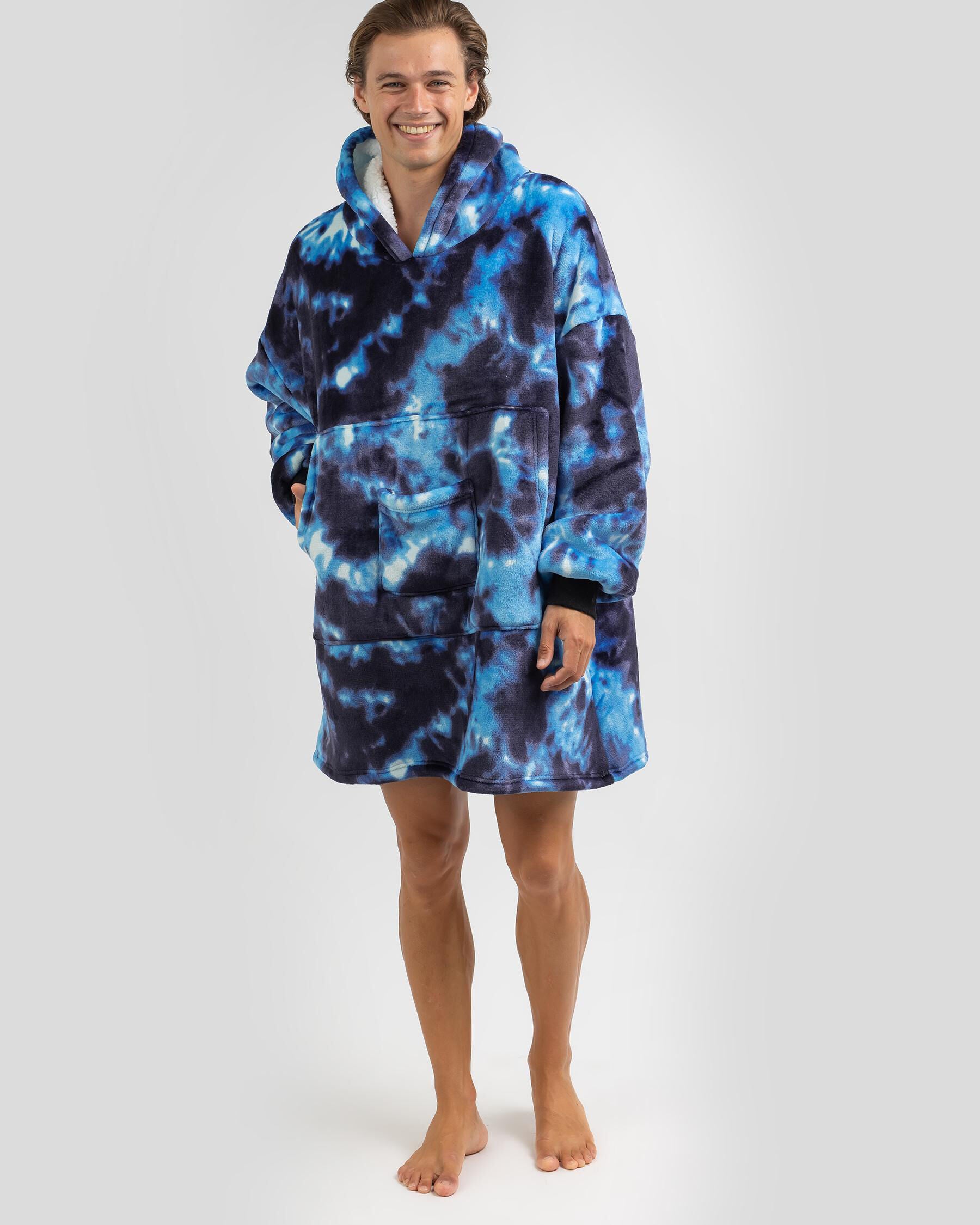 Bash Women's Big Ass Super Hoodie in Blue