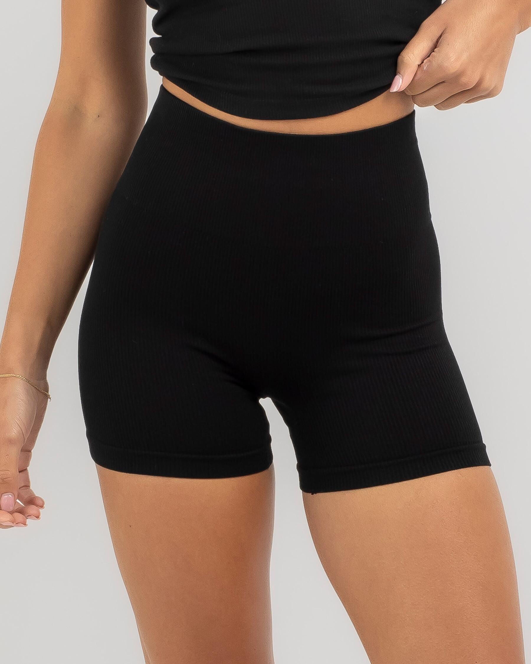 Mooloola Women's Kris Bike Shorts in Black