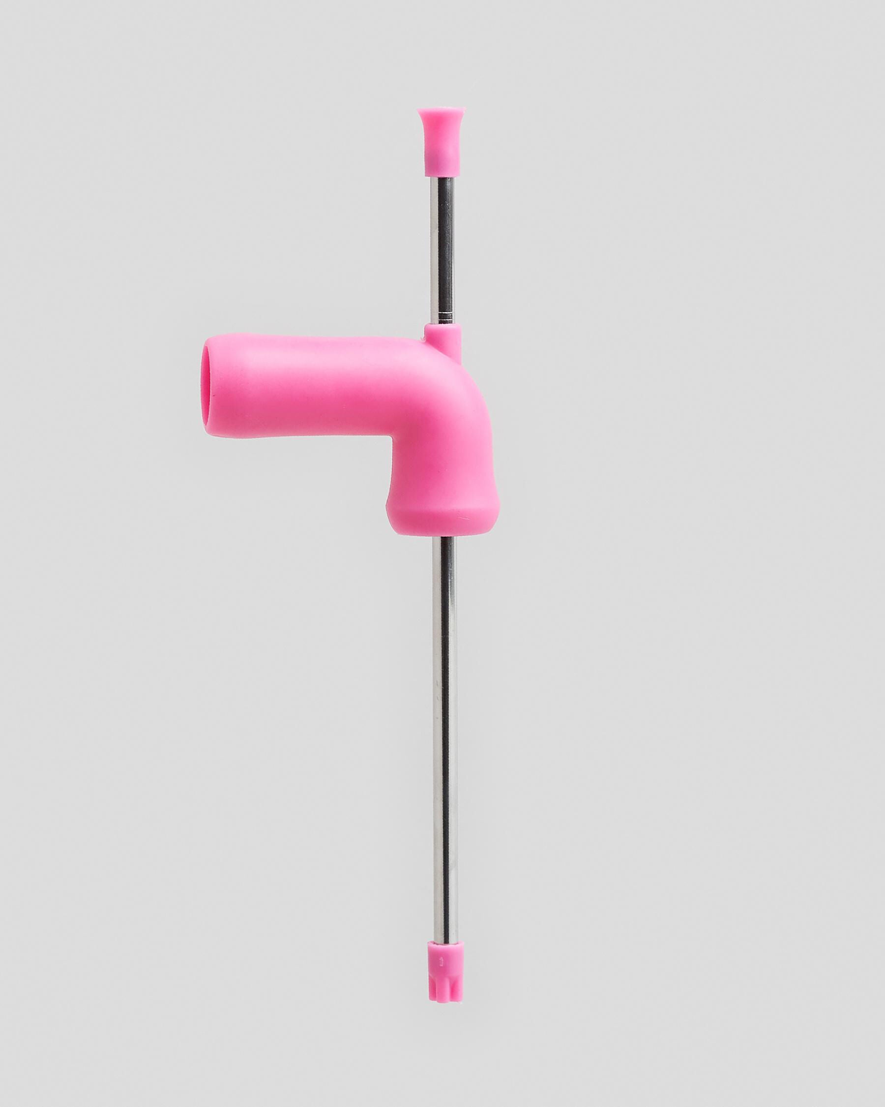 Get It Now Beer Snorkel in Pink