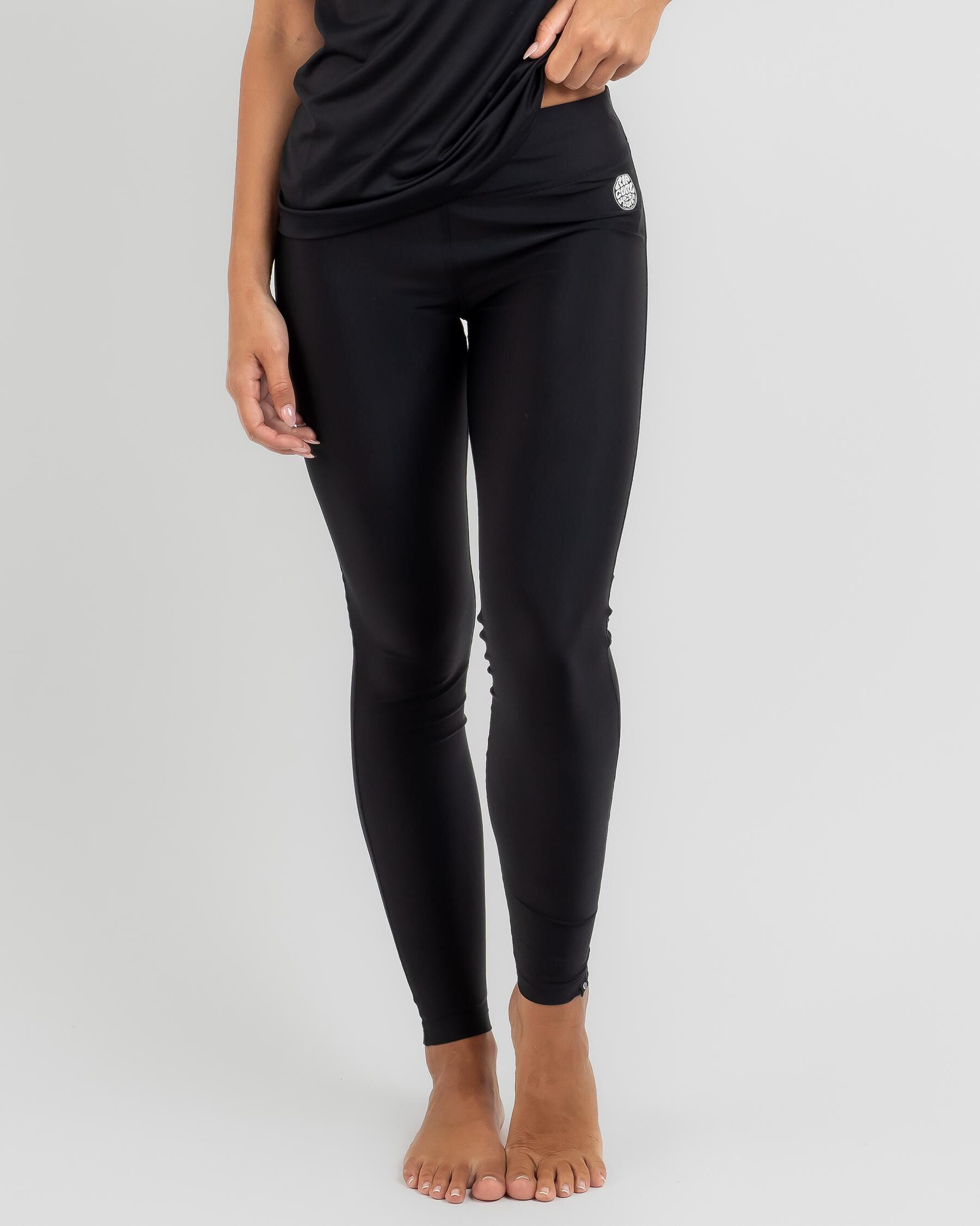 Rip Curl Women's Classic Surf Leggings in Black