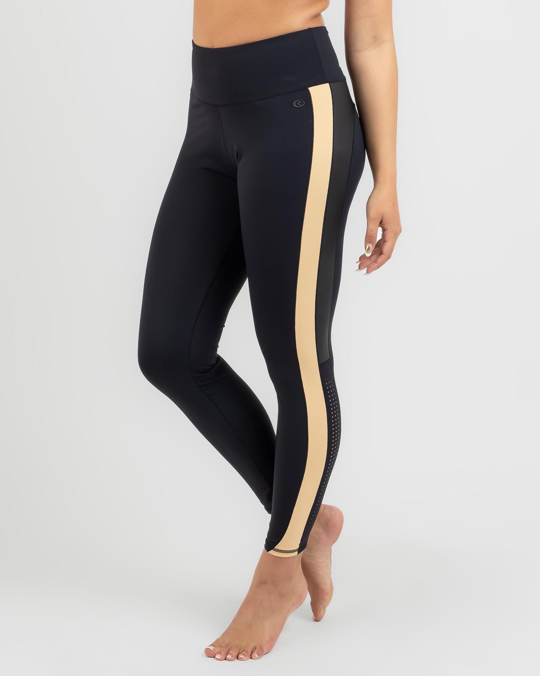 Rip Curl Women's Mirage Ultimate Uv Surf Leggings in Natural