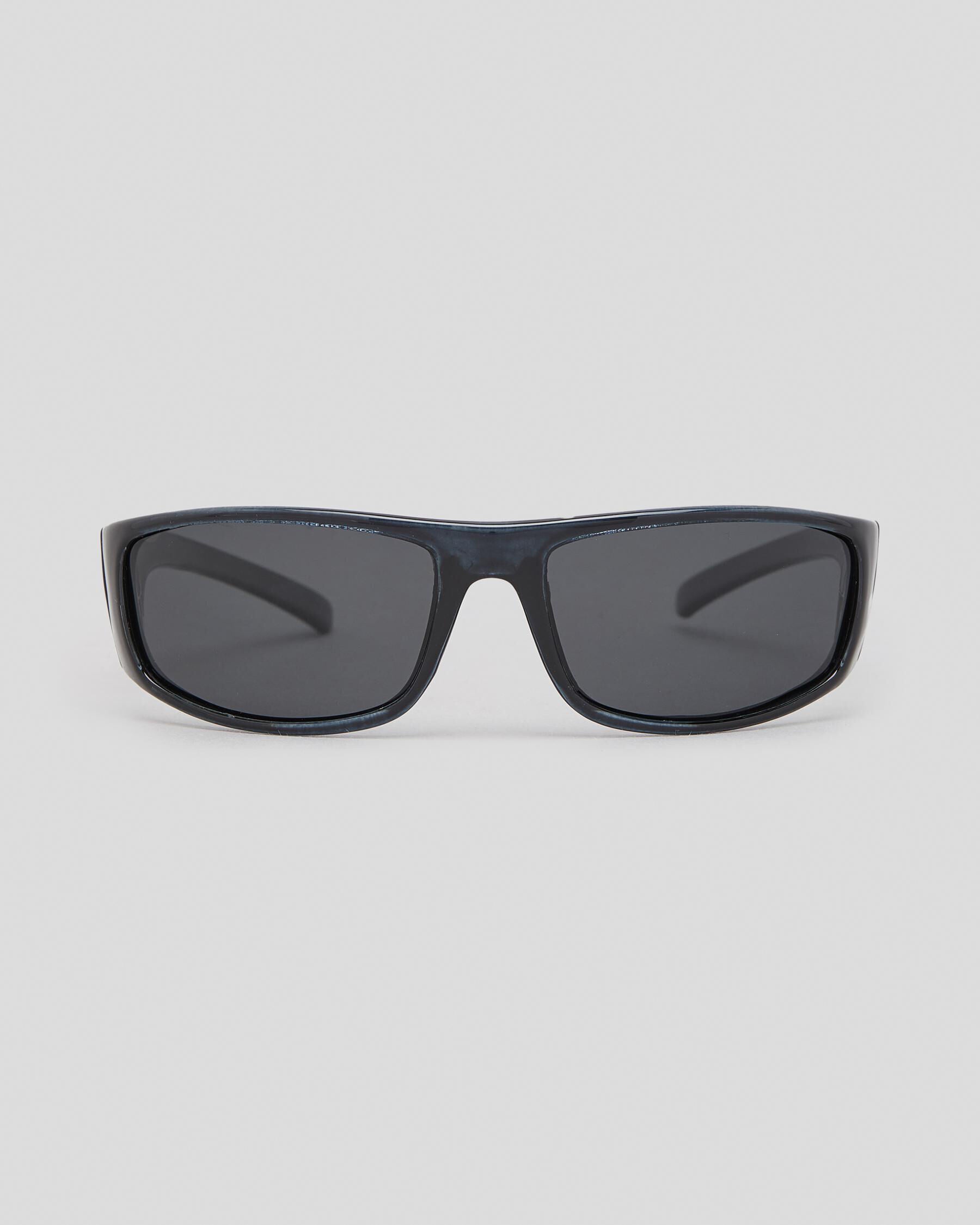 Salty Life Boys' Crystal Polarised Sunglasses in Black
