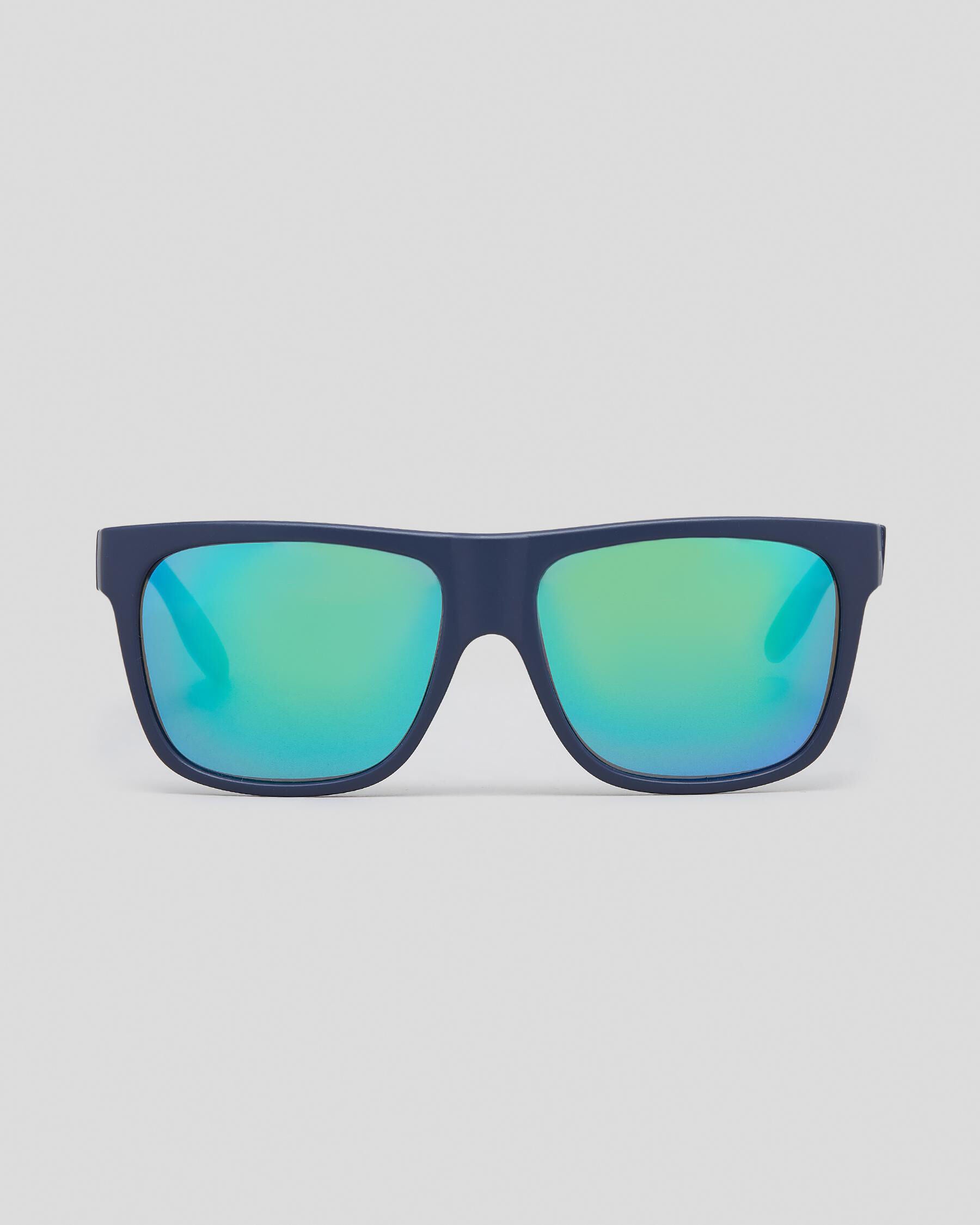 Salty Life Men's Dredge Polarised Sunglasses in Navy