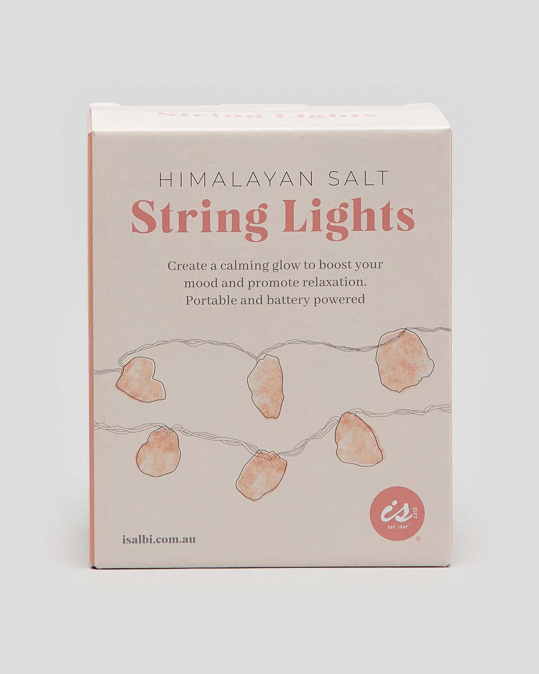 Get It Now Himalayan Salt String Lights in Natural