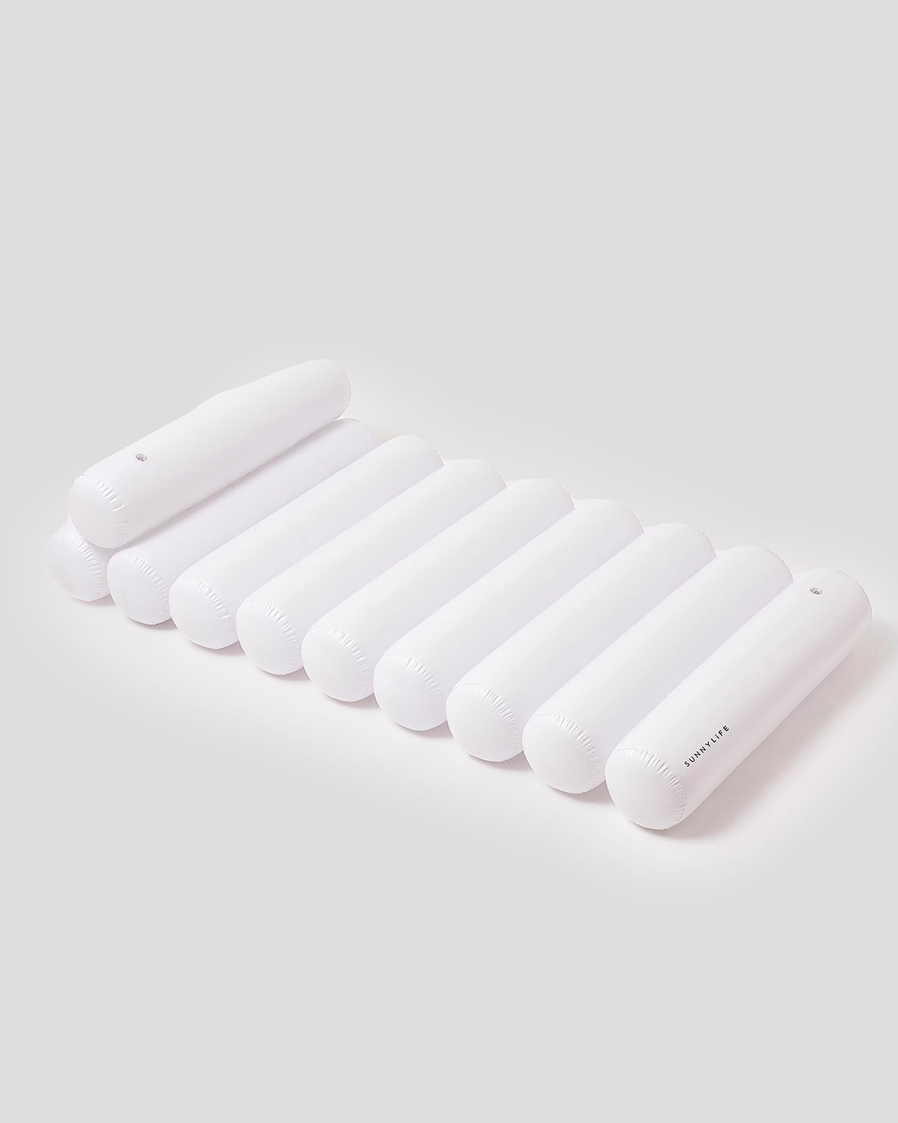 Sunnylife White Tube Lilo