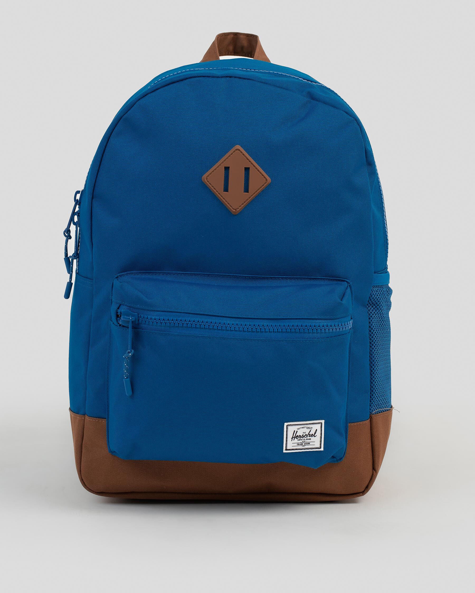 Herschel Heritage Youth Xl Backpack in Blue